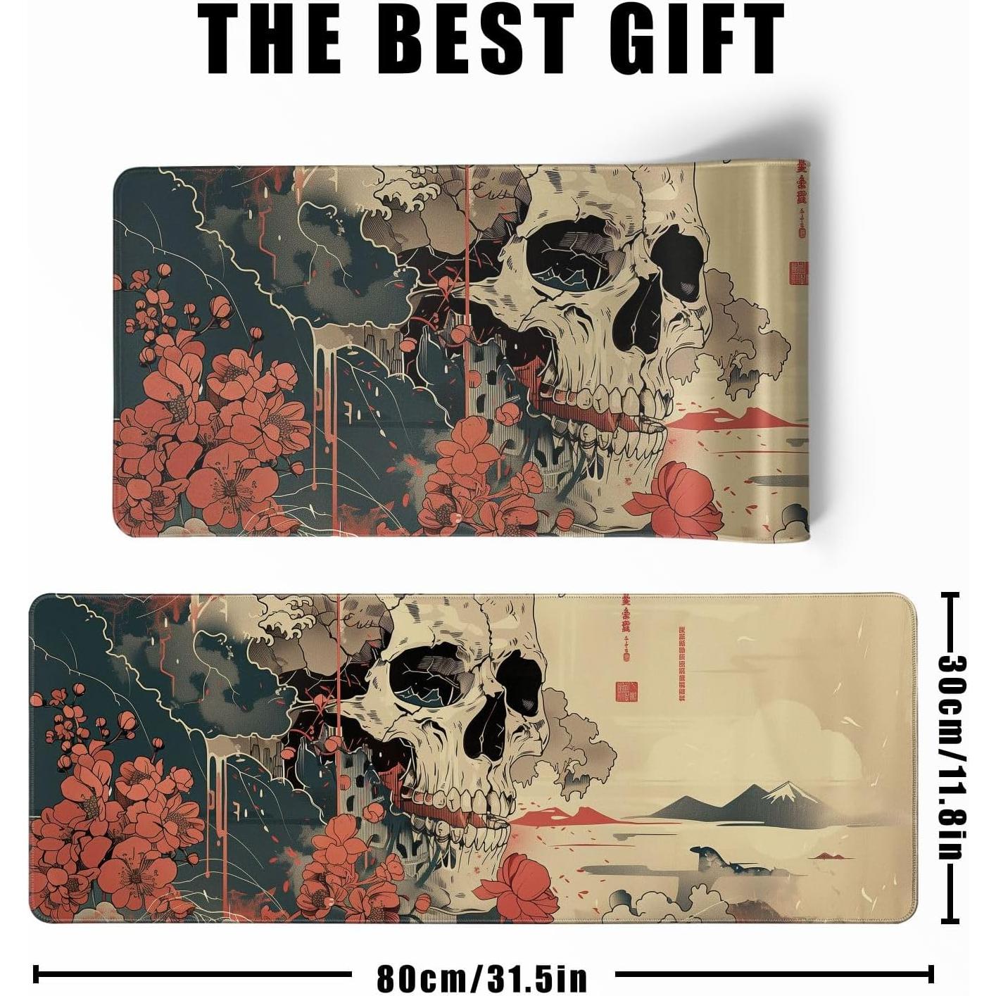 Alfombrilla de Ratón XL MiaVibte Estilo Japonés 80x30 cm