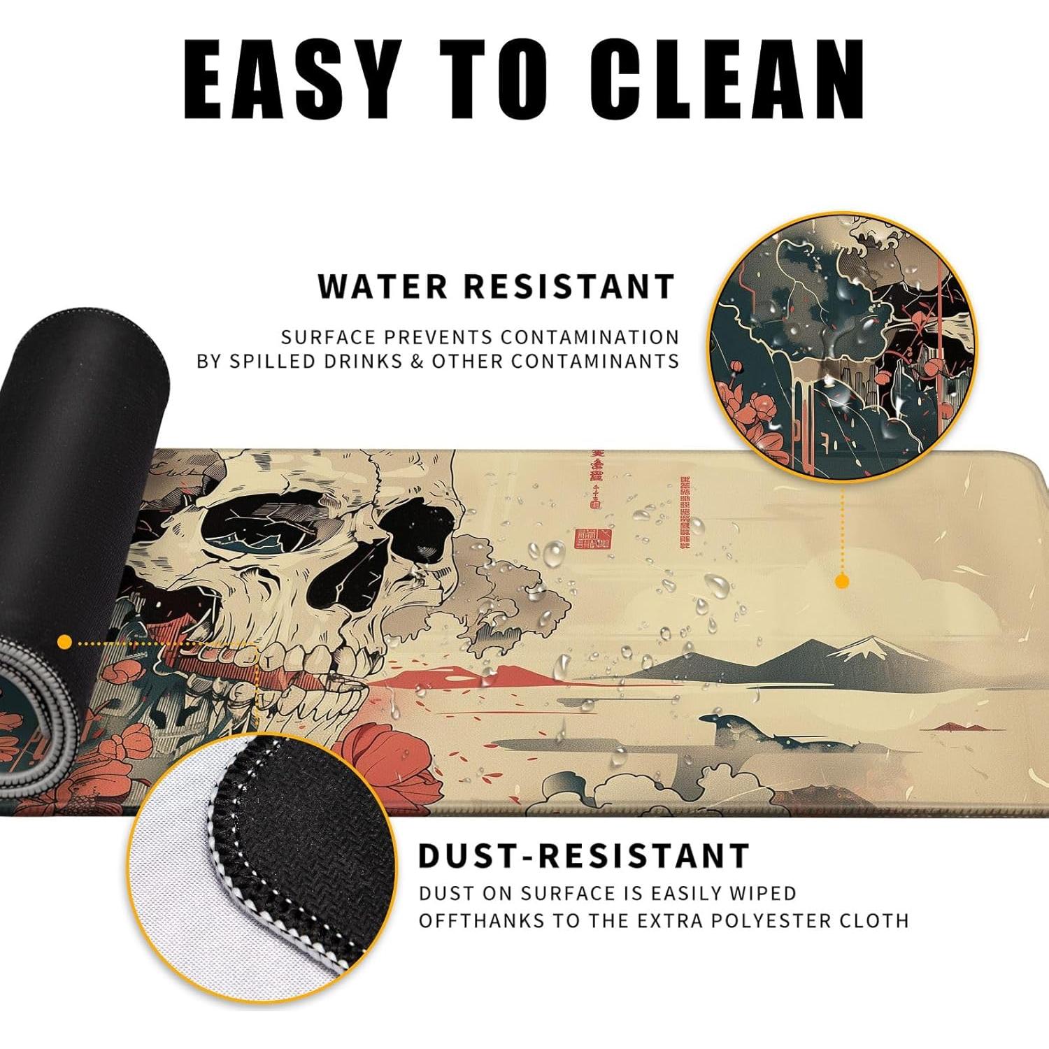 Alfombrilla de Ratón XL MiaVibte Estilo Japonés 80x30 cm