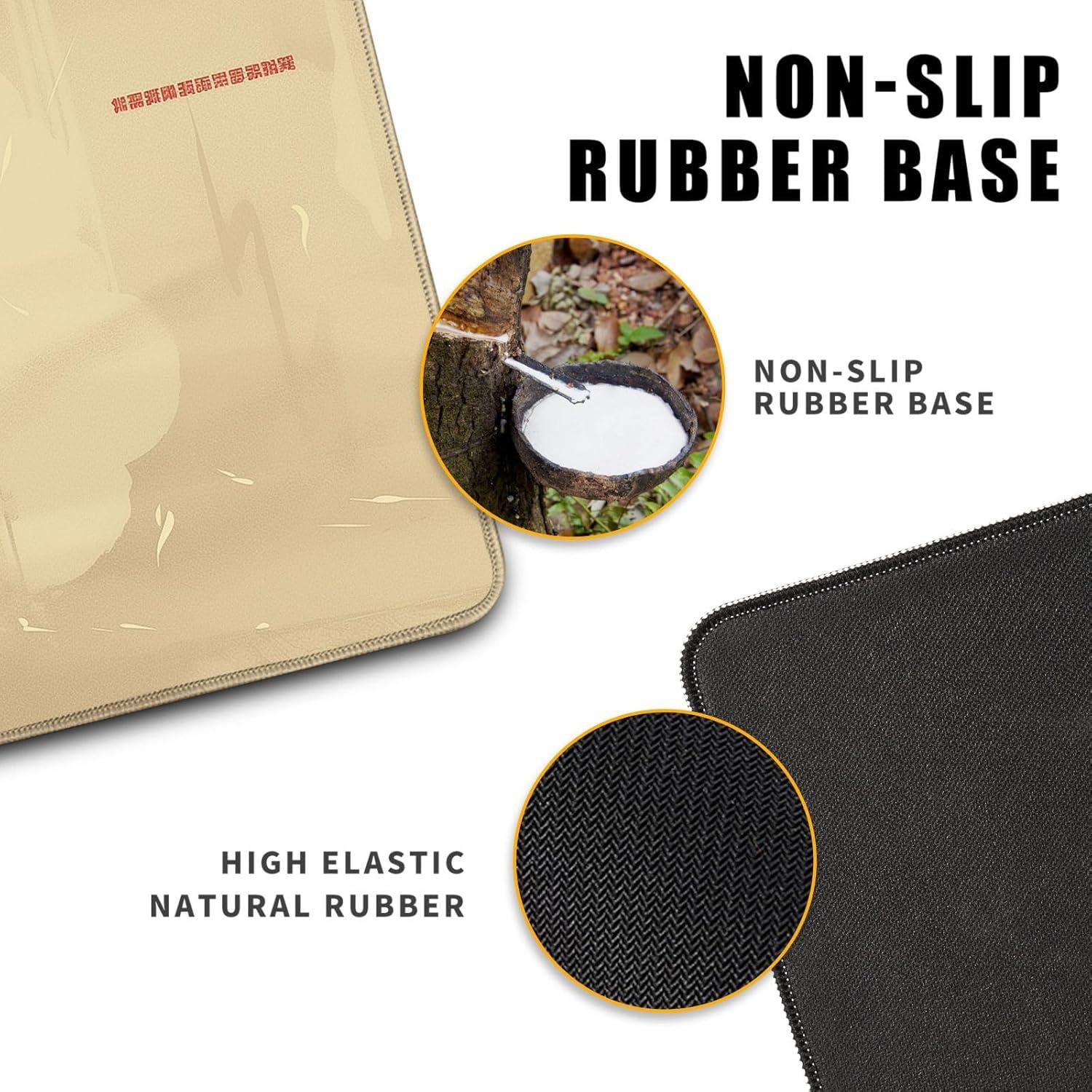 Alfombrilla de Ratón XL MiaVibte Estilo Japonés 80x30 cm