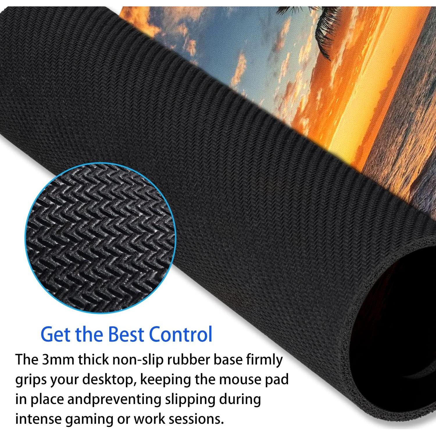 Alfombrilla de Ratón SHALYSONG Playa al Atardecer 240x200mm