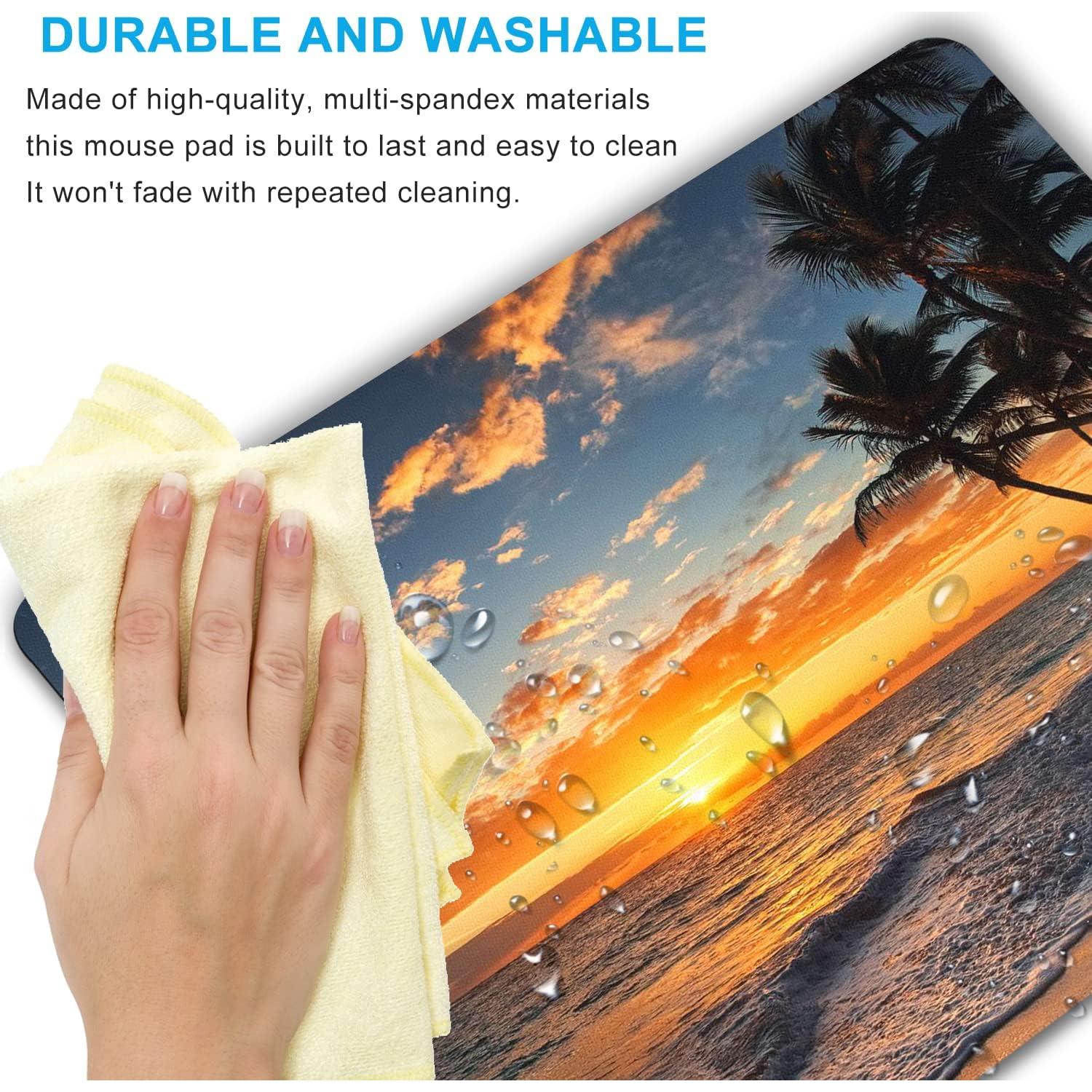 Alfombrilla de Ratón SHALYSONG Playa al Atardecer 240x200mm