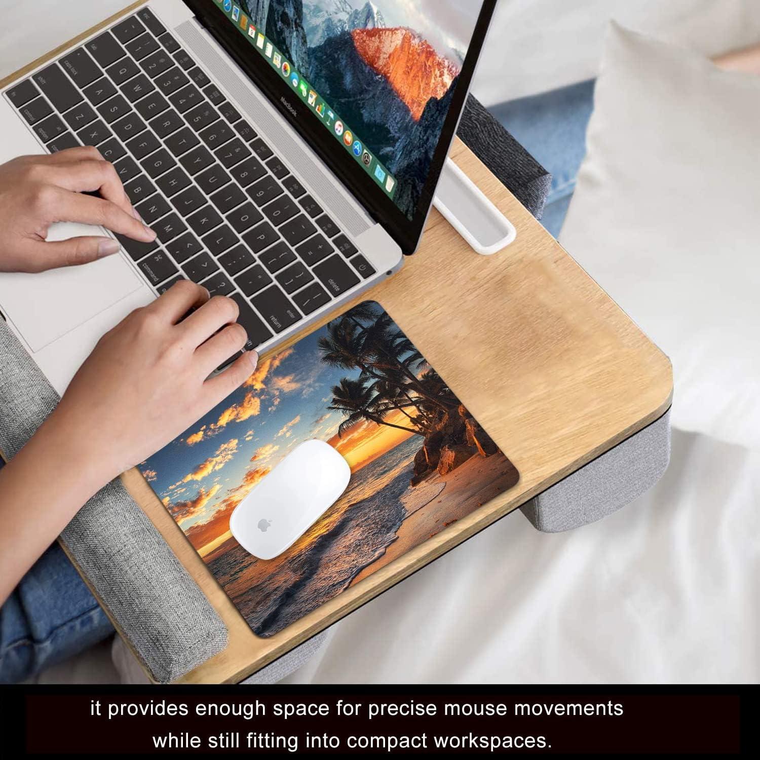 Alfombrilla de Ratón SHALYSONG Playa al Atardecer 240x200mm