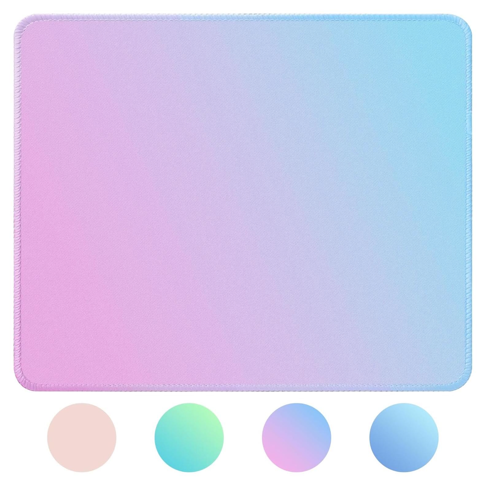 Alfombrilla de Ratón Bloss Rosa 30x25 cm Antideslizante