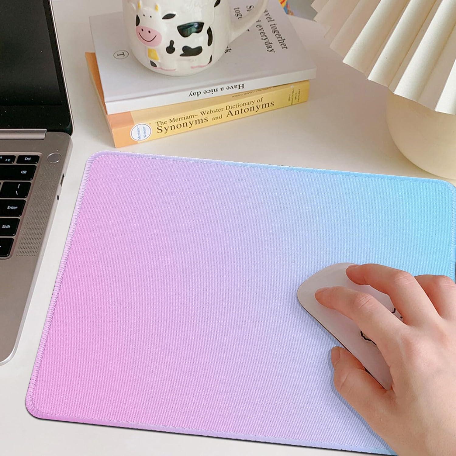 Alfombrilla de Ratón Bloss Rosa 30x25 cm Antideslizante