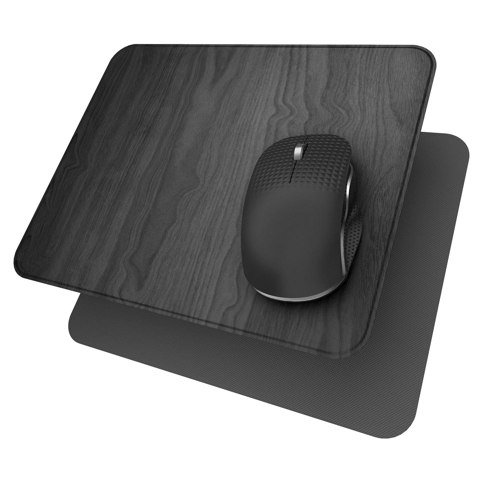 Alfombrilla de Ratón YSAGi Gris Dura Antideslizante 27x24cm