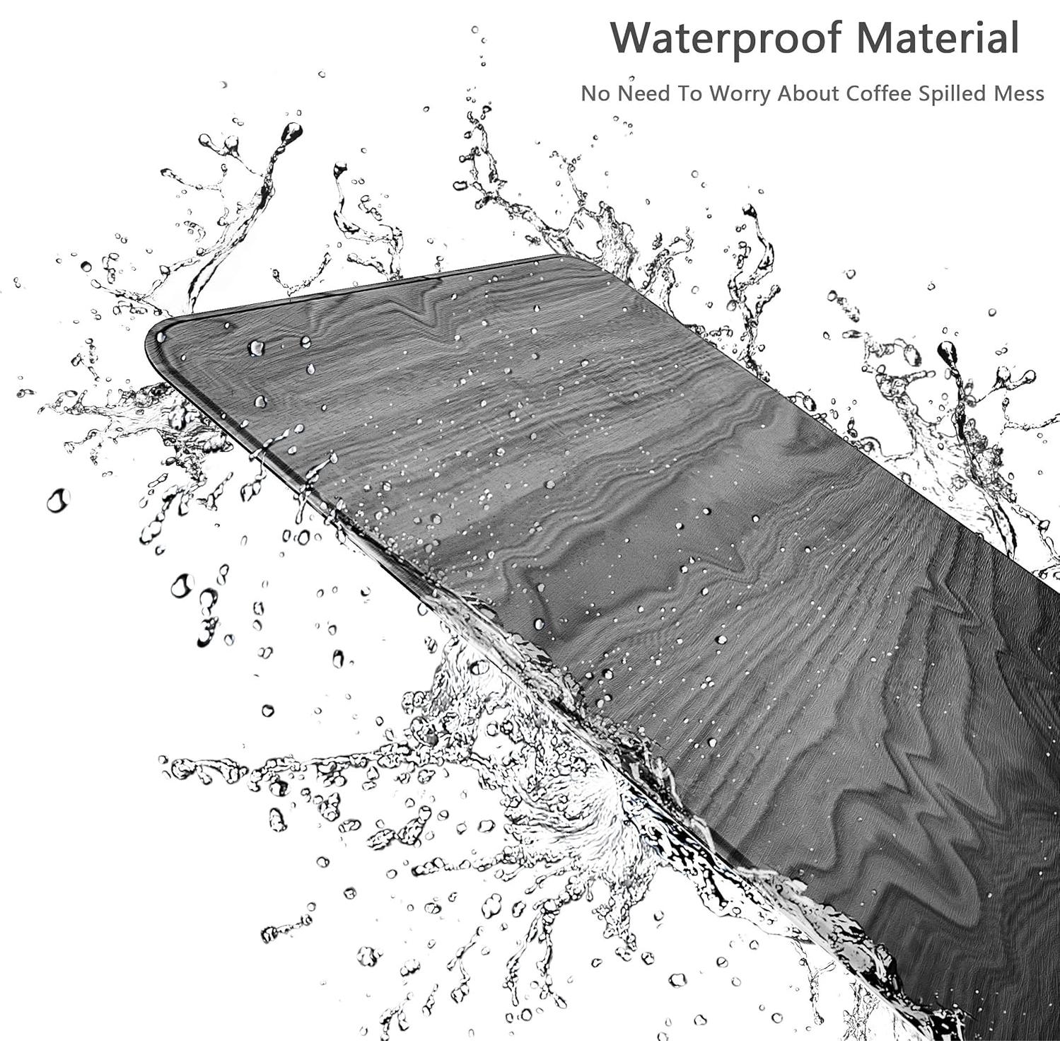 Alfombrilla de Ratón YSAGi Gris Dura Antideslizante 27x24cm