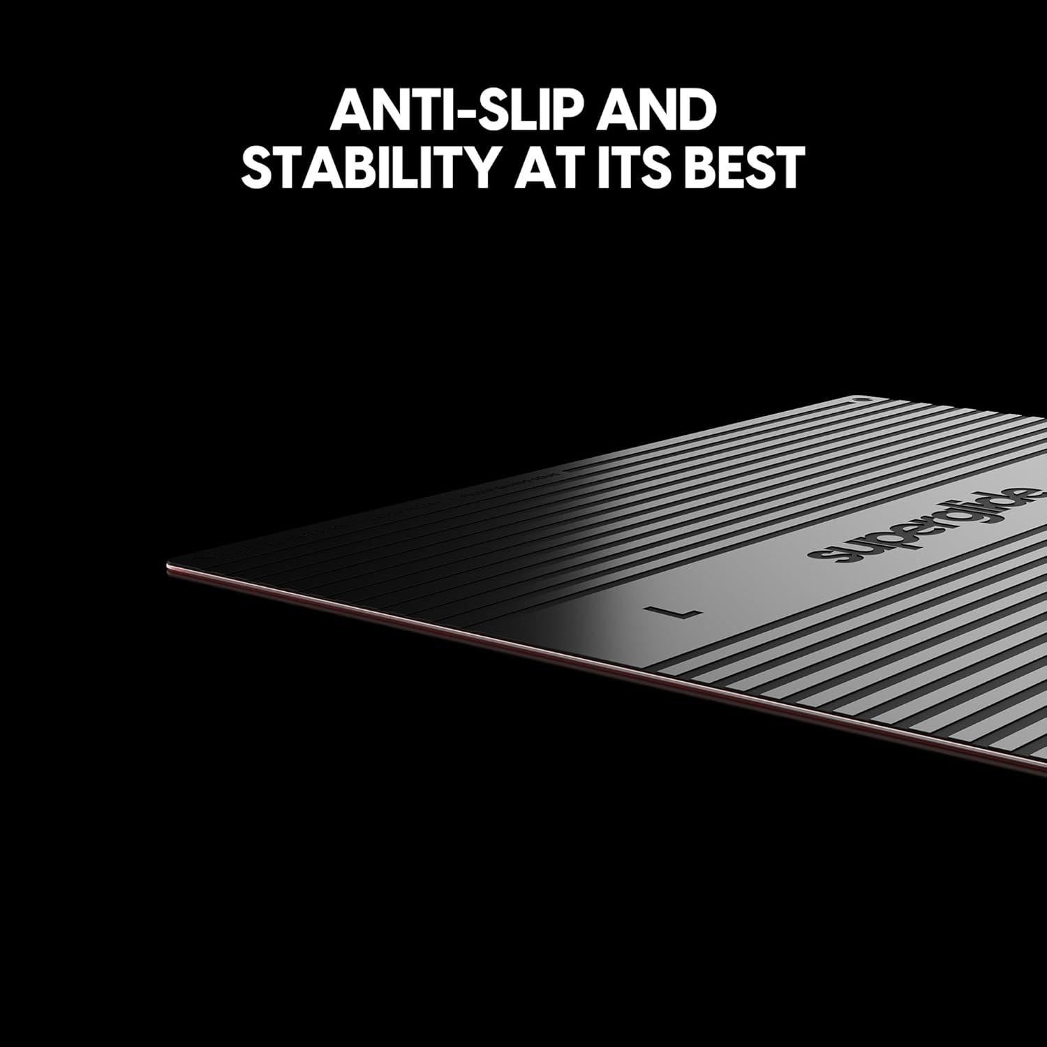 Alfombrilla de Ratón Cristal Superglide v2 Pulsar 33x42cm Rojo