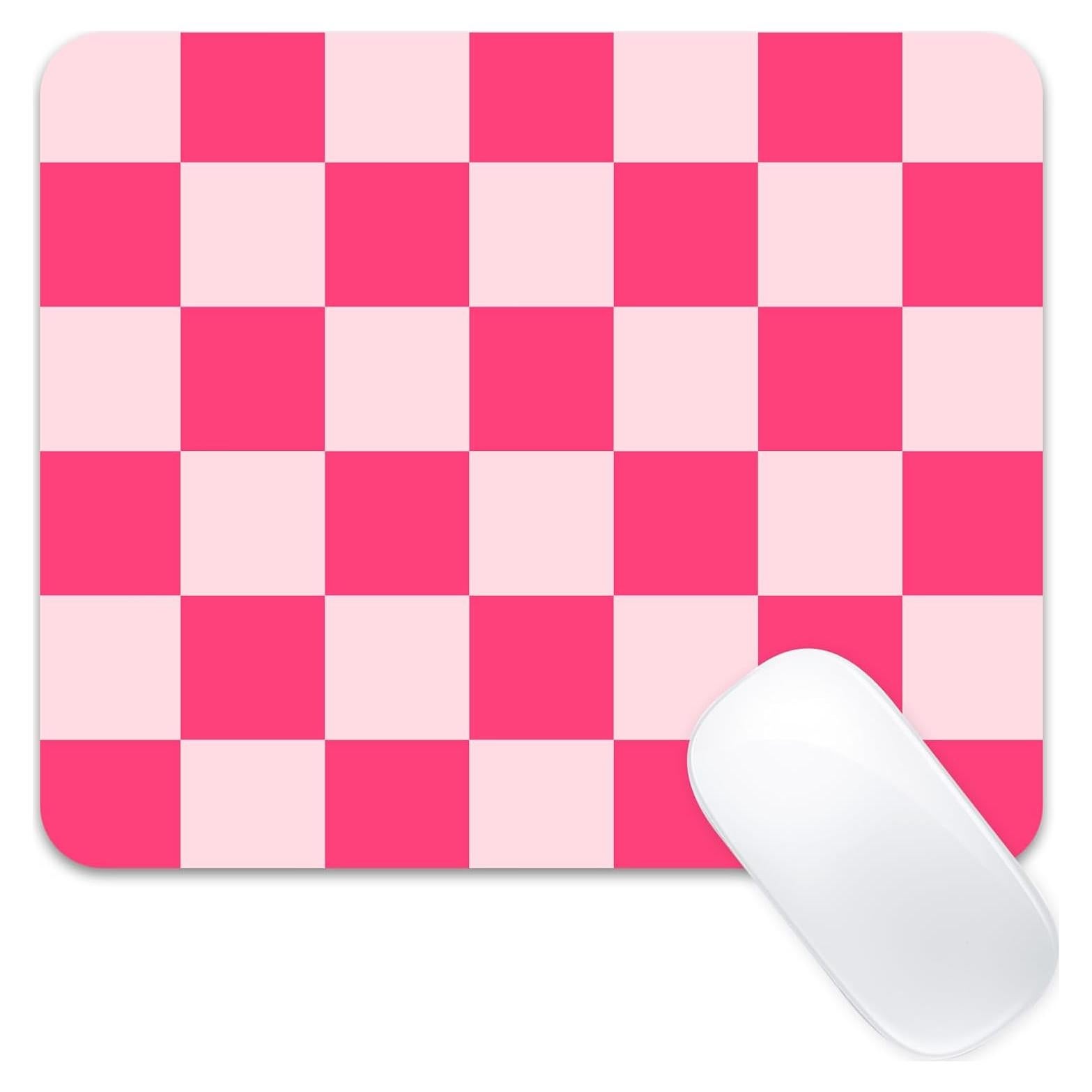 Alfombrilla de Ratón Stanoha Rosa Cuadrada Antideslizante 24x20cm