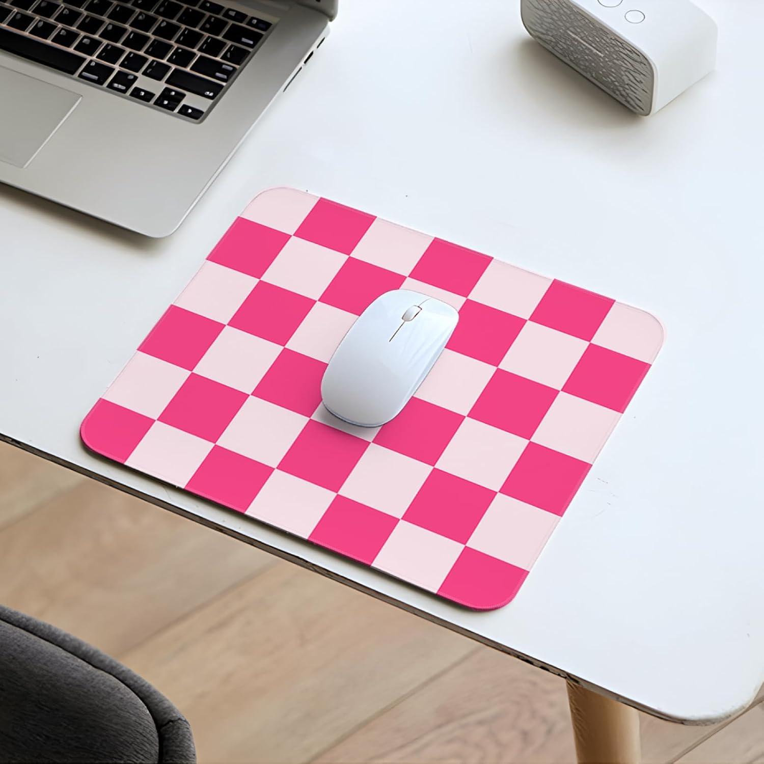 Alfombrilla de Ratón Stanoha Rosa Cuadrada Antideslizante 24x20cm