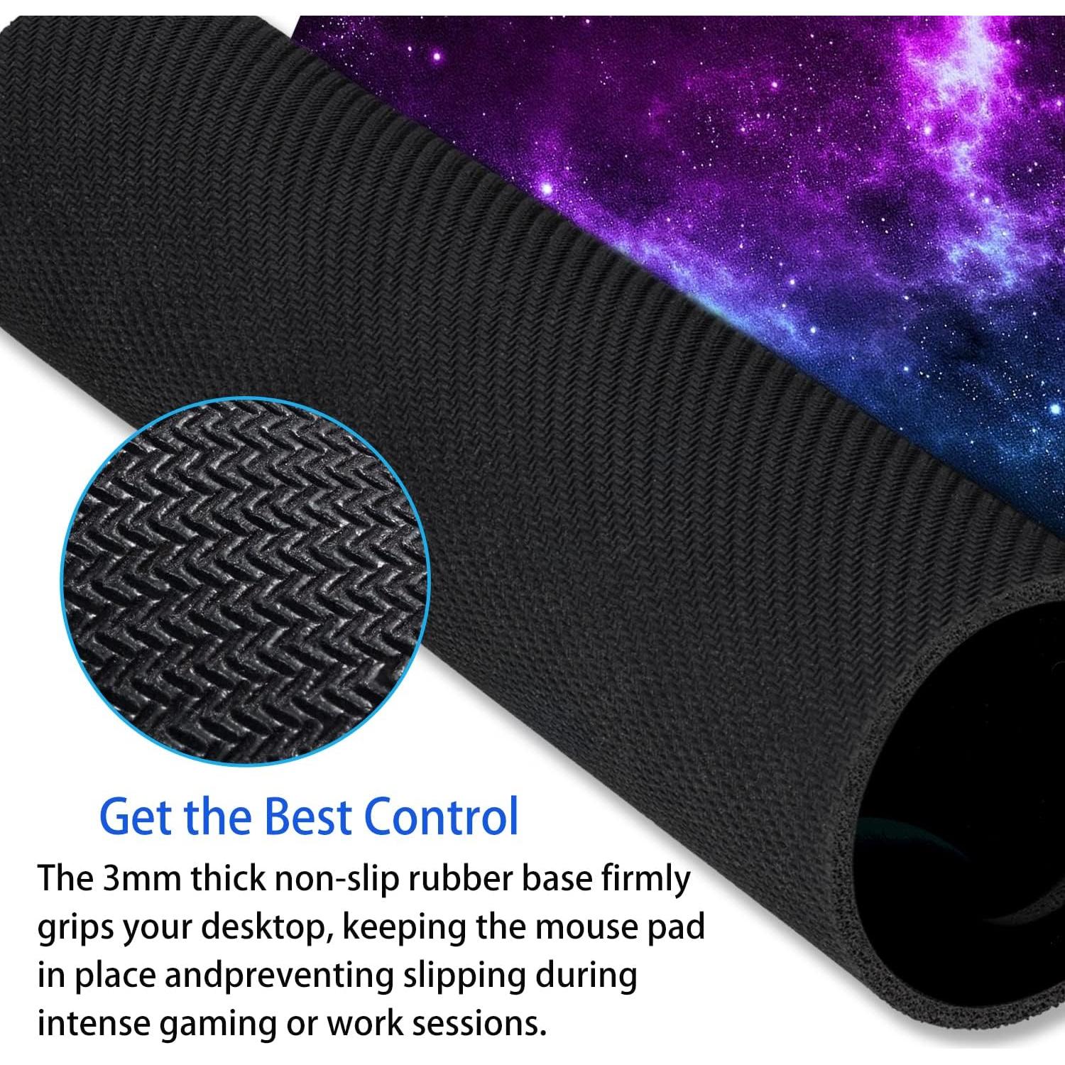 Alfombrilla de Ratón Shalysong Galaxia 24x20 cm Antideslizante