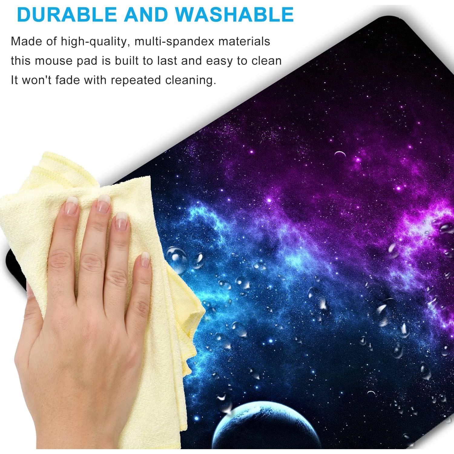 Alfombrilla de Ratón Shalysong Galaxia 24x20 cm Antideslizante