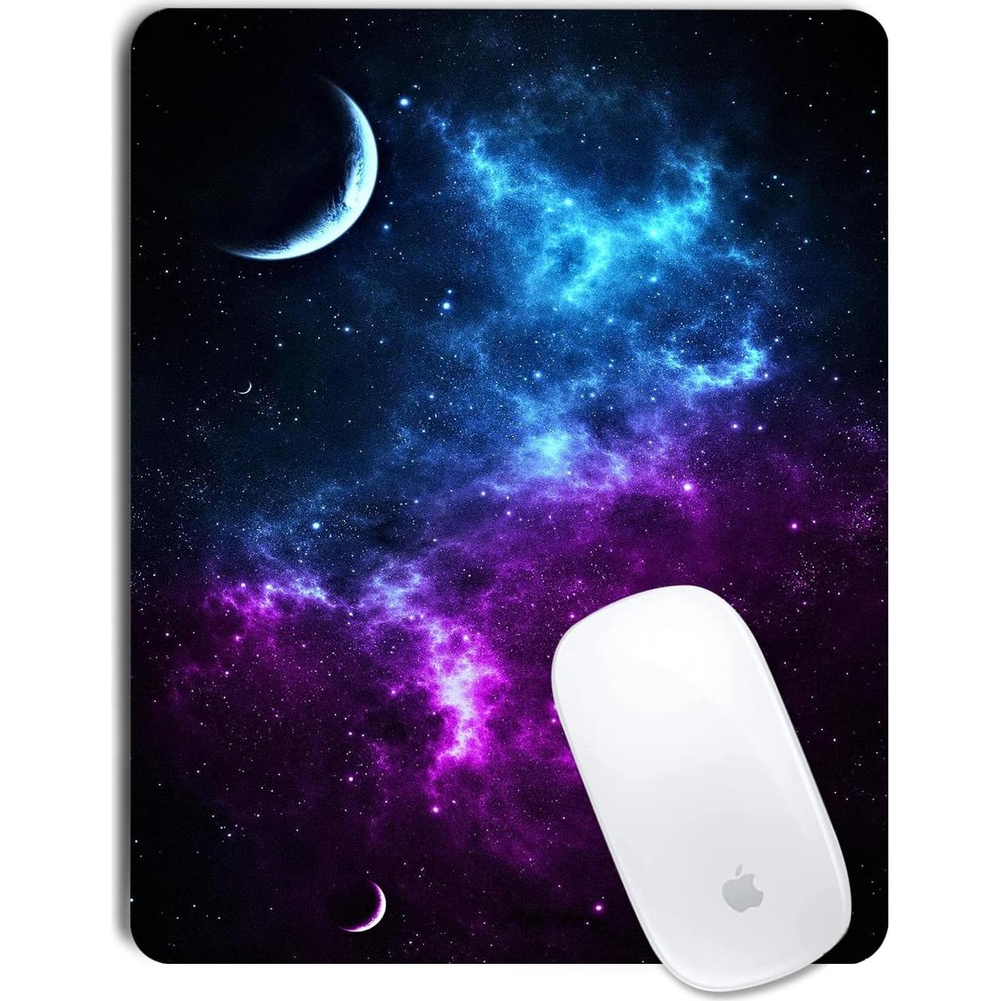 Alfombrilla de Ratón Shalysong Galaxia 24x20 cm Antideslizante