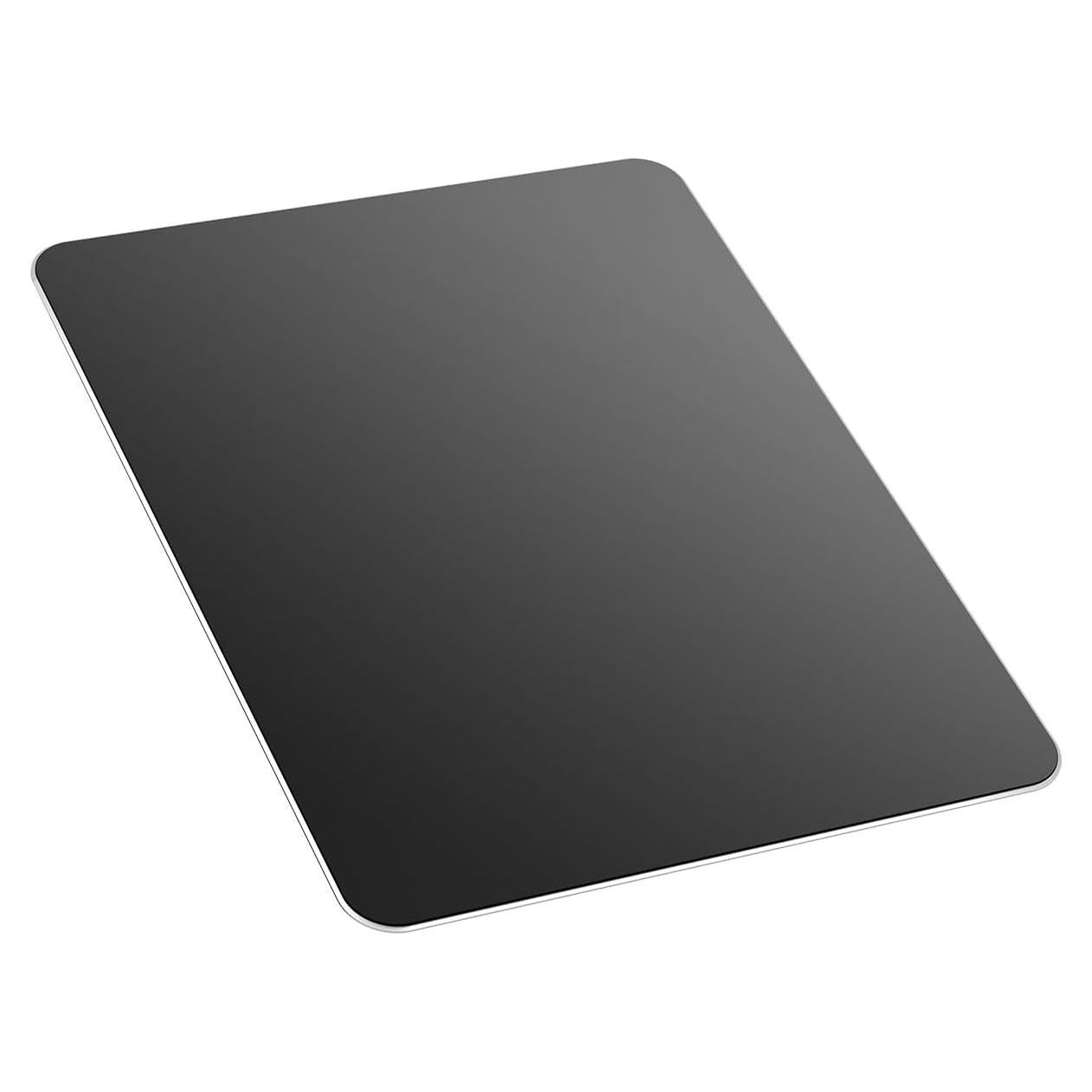 Alfombrilla de Ratón Vaydeer de Aluminio Negra 30x24cm Impermeable