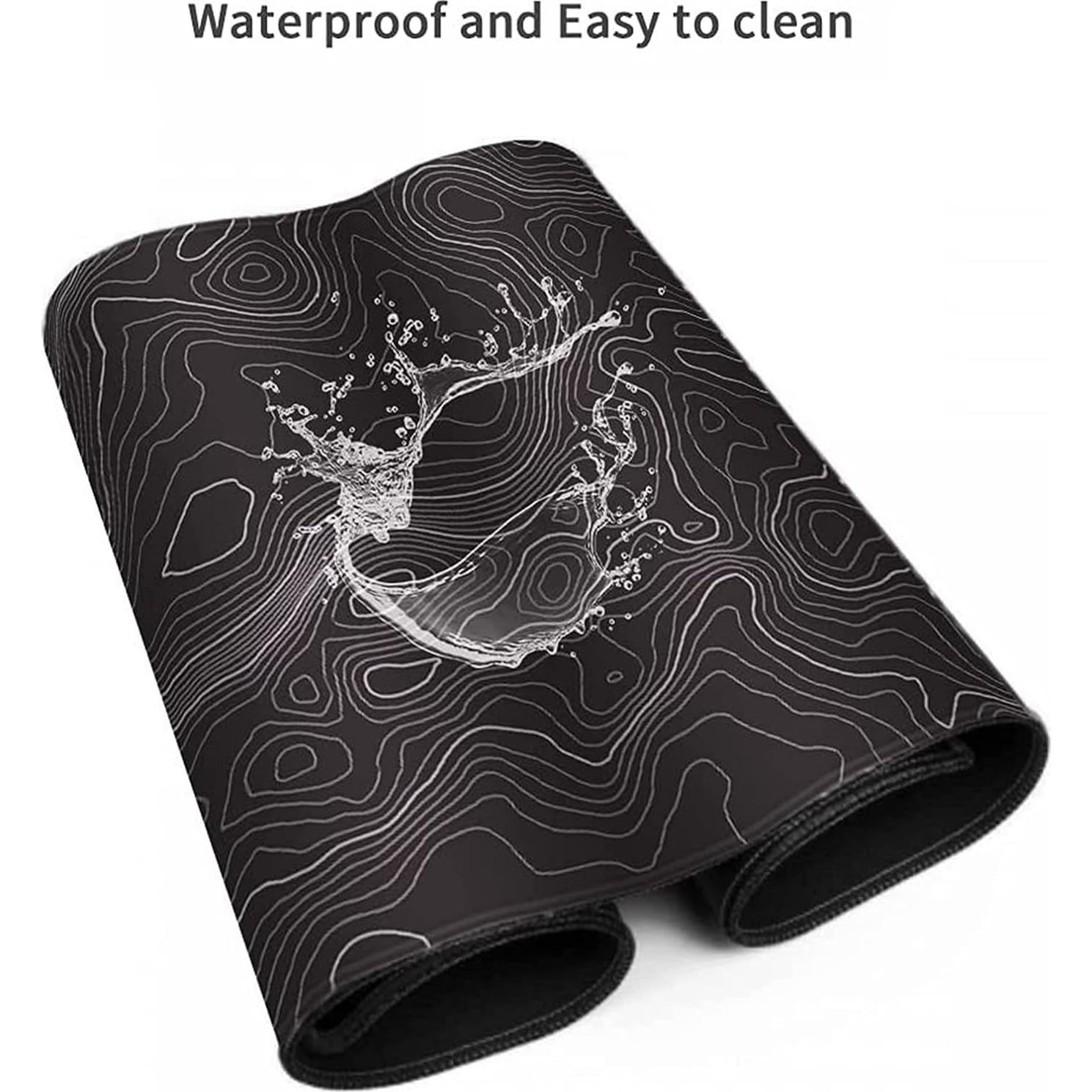 Alfombrilla de Ratón AQQA XL 30 x 80 cm Antideslizante