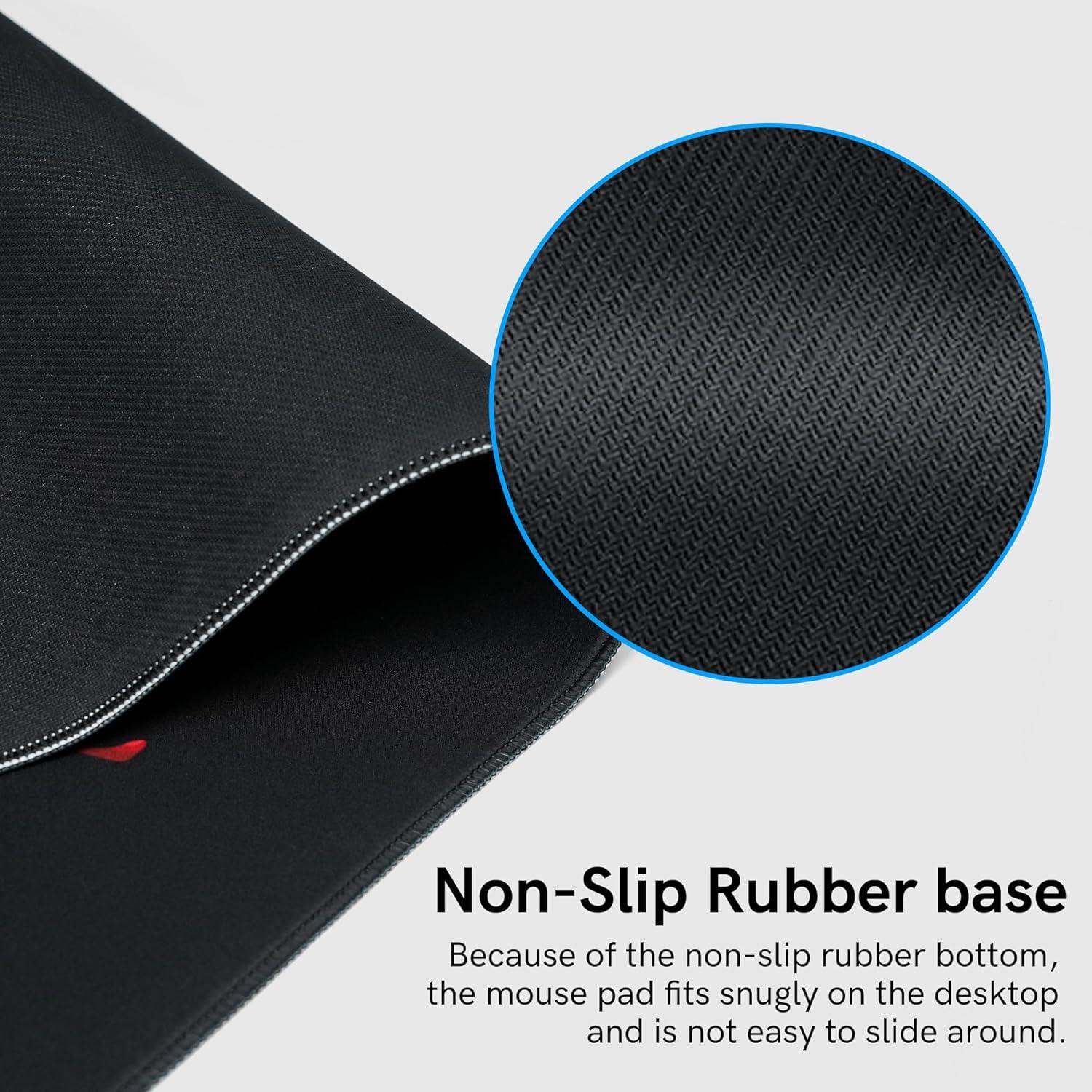 Alfombrilla de Ratón Grande GMKWTL Flores de Ciruelo XXL 90x40 cm