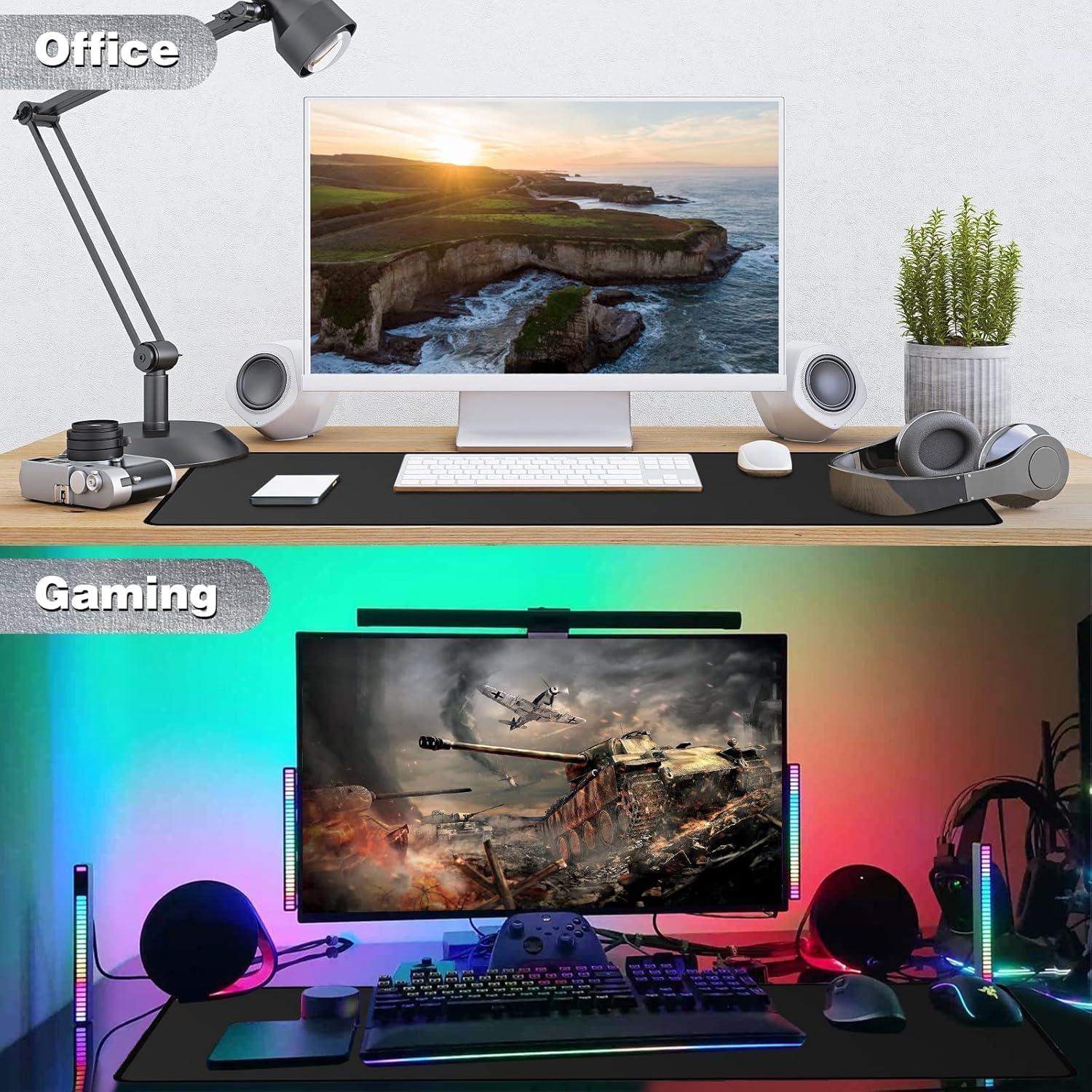 Alfombrilla de Ratón Grande ETZ 80 x 30 cm Antideslizante