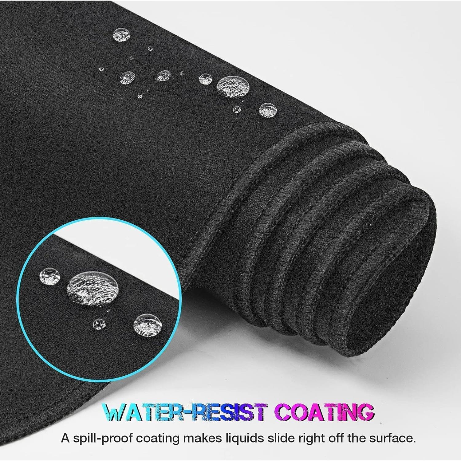 Alfombrilla de Ratón Grande ETZ 80 x 30 cm Antideslizante