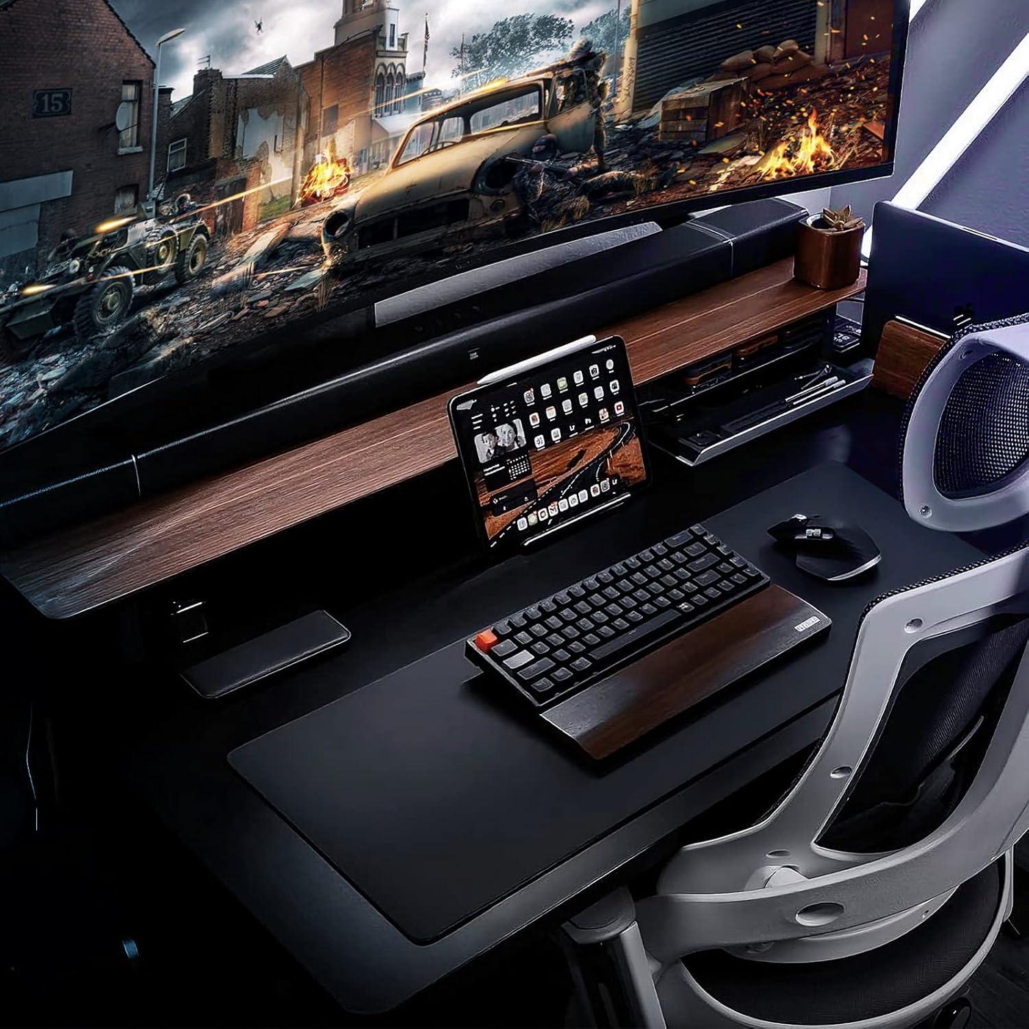 Alfombrilla de Ratón Grande ETZ 80 x 30 cm Antideslizante