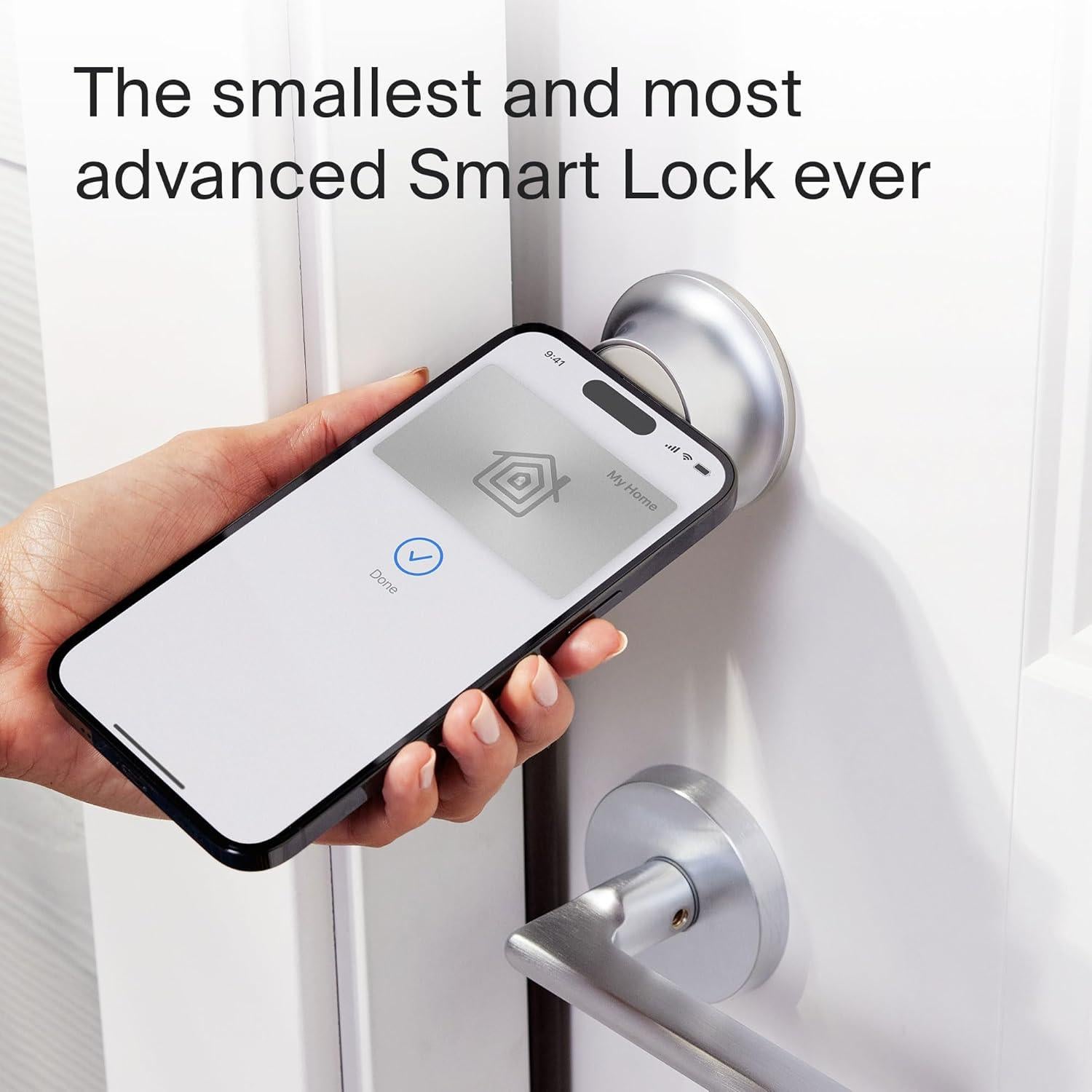 Cerradura Inteligente Level Lock+ WiFi Cromo Satinado