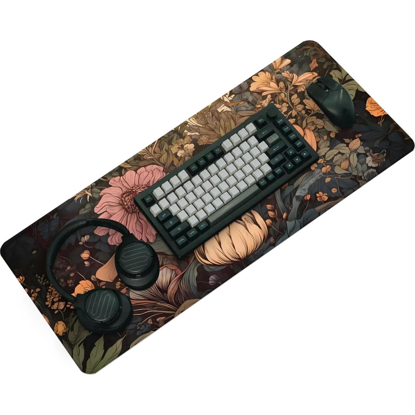 Alfombrilla de Ratón Grande FTSYAD 80x30 cm Antideslizante