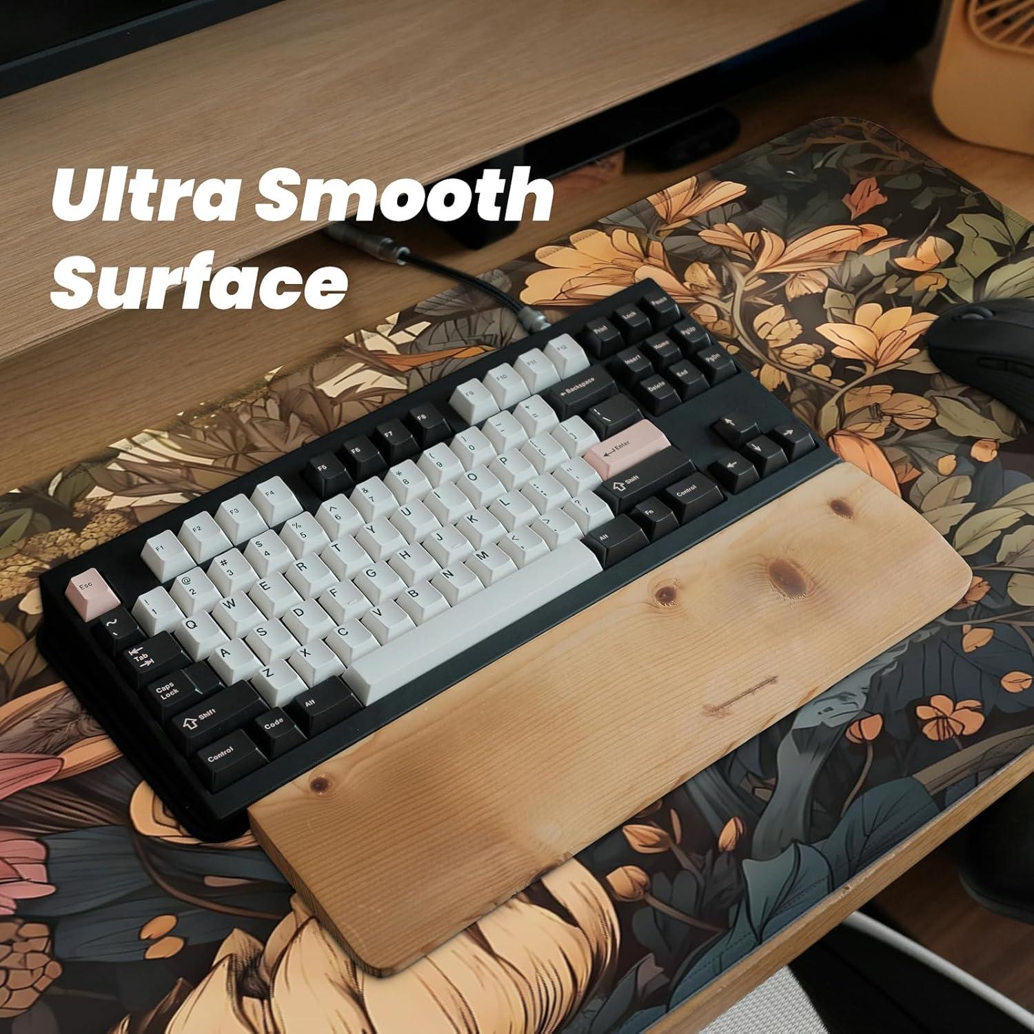 Alfombrilla de Ratón Grande FTSYAD 80x30 cm Antideslizante