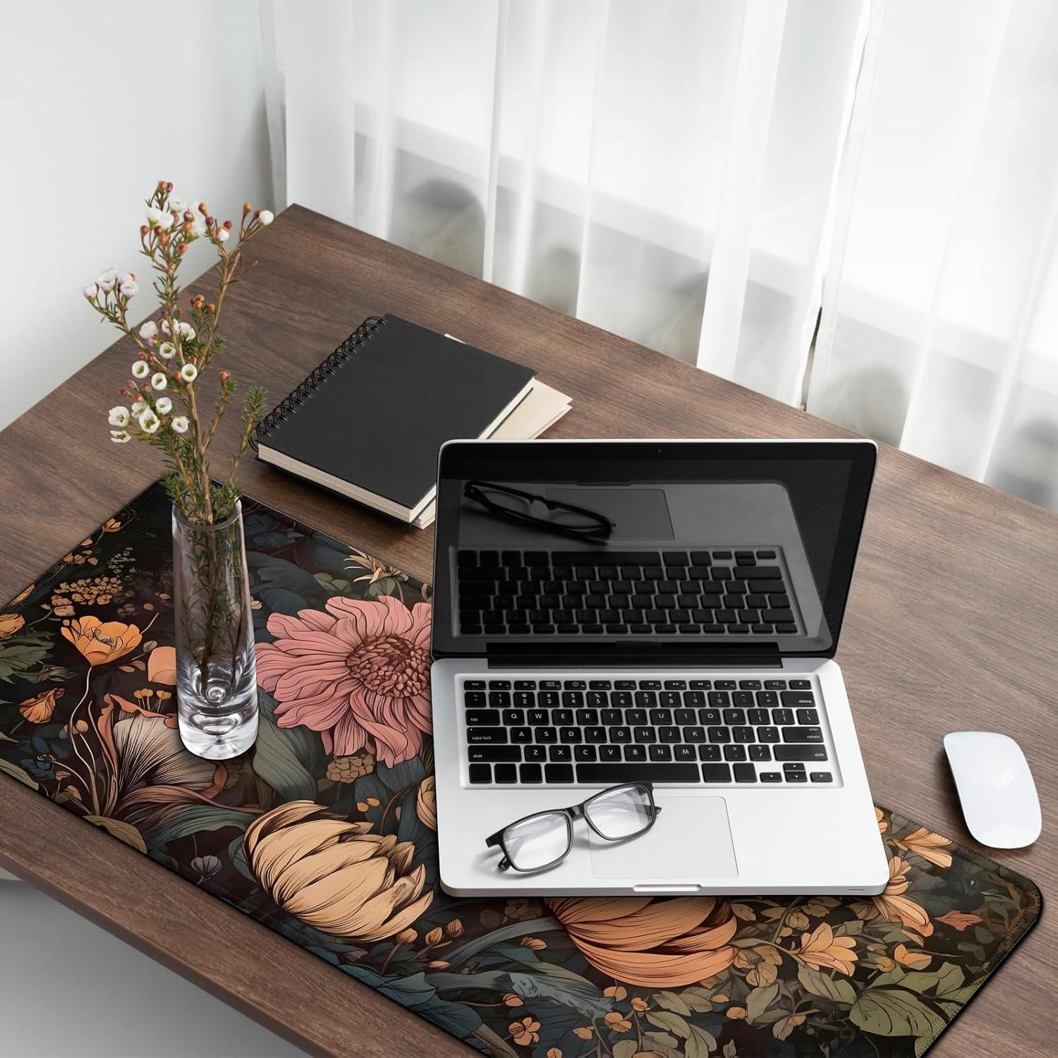 Alfombrilla de Ratón Grande FTSYAD 80x30 cm Antideslizante