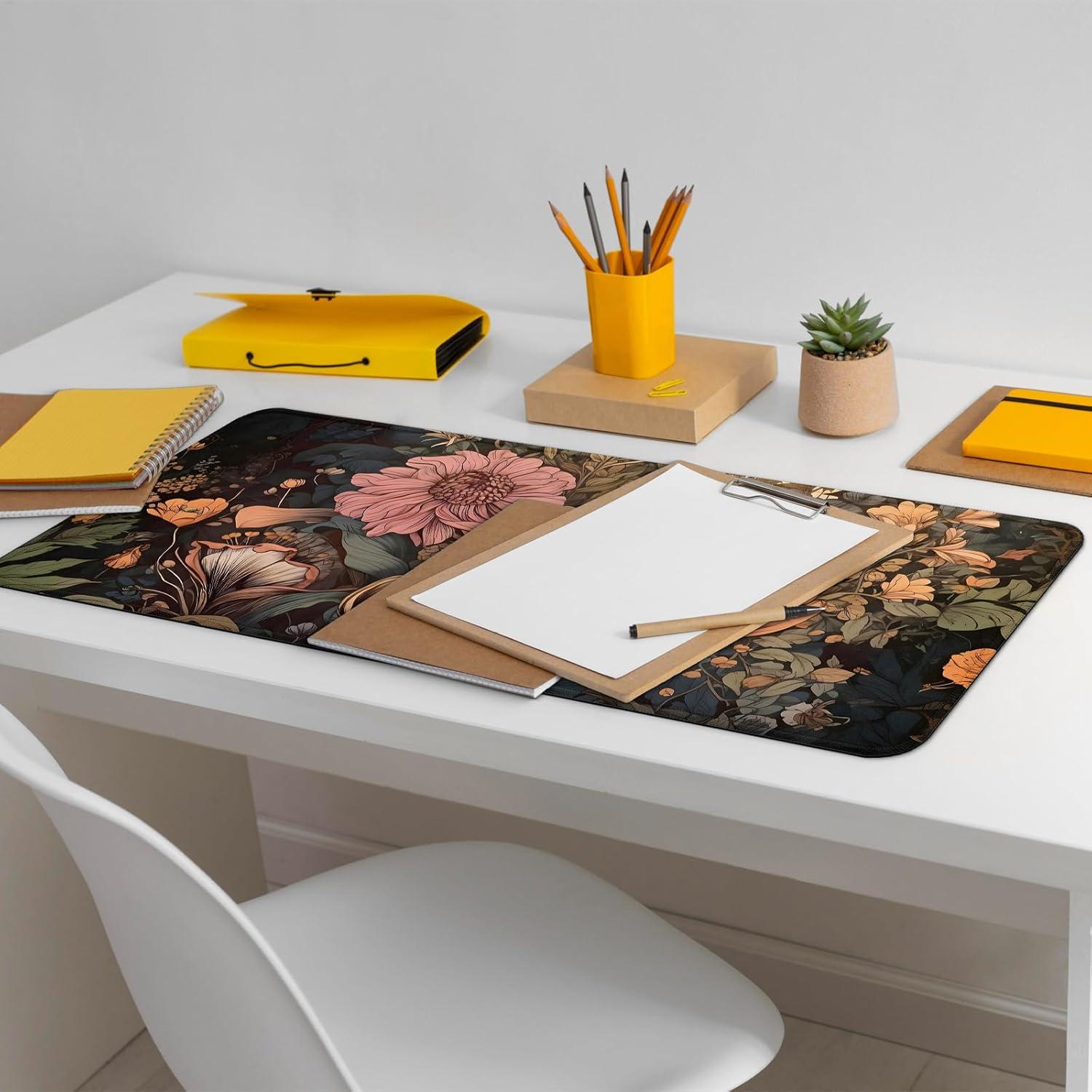 Alfombrilla de Ratón Grande FTSYAD 80x30 cm Antideslizante