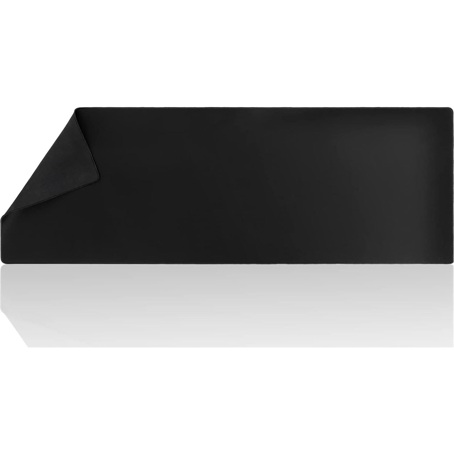 Alfombrilla de Ratón para Juegos Wolaile Negra 45.72x35.56 cm