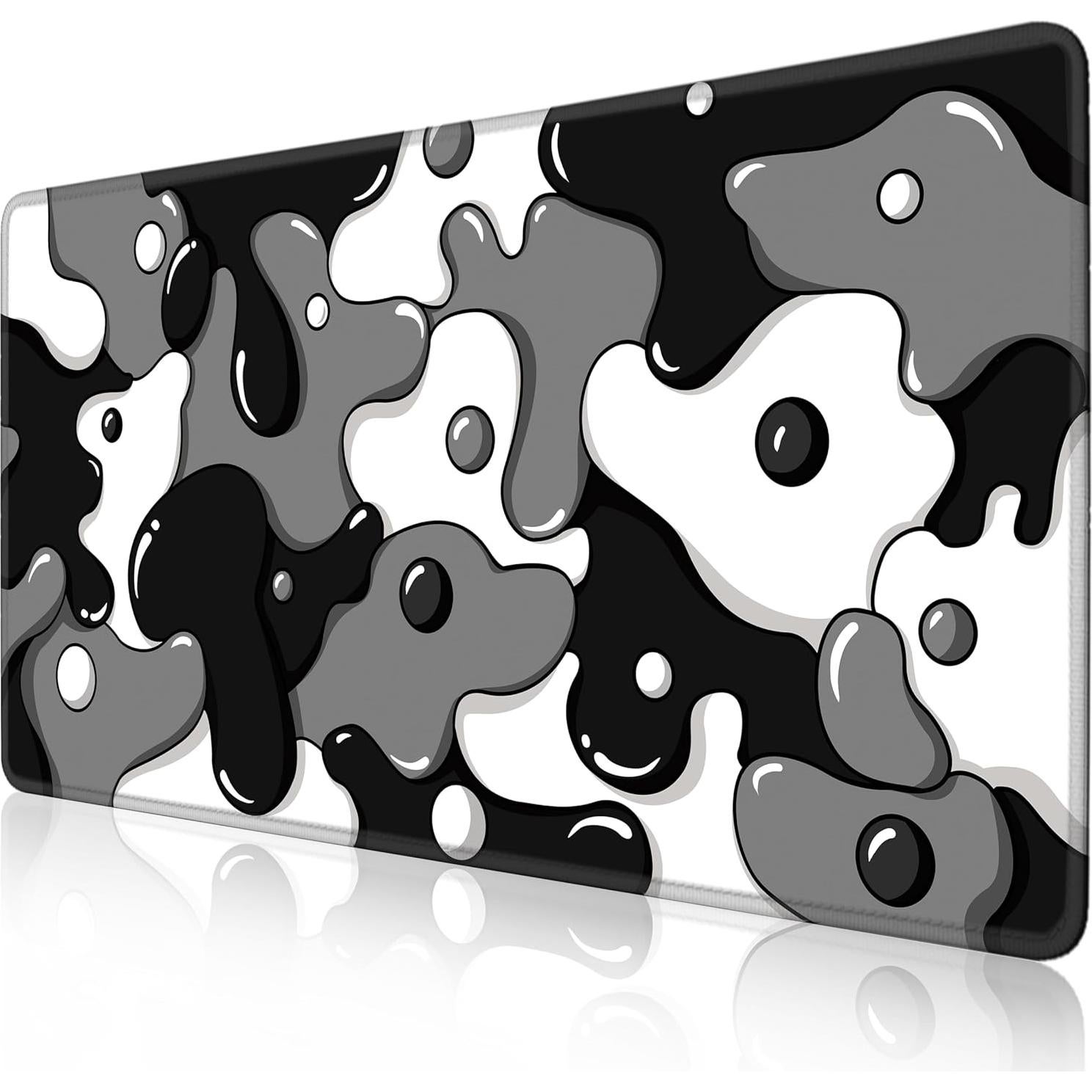 Alfombrilla de Ratón Grande MEWOOCUE 80x40cm Antideslizante