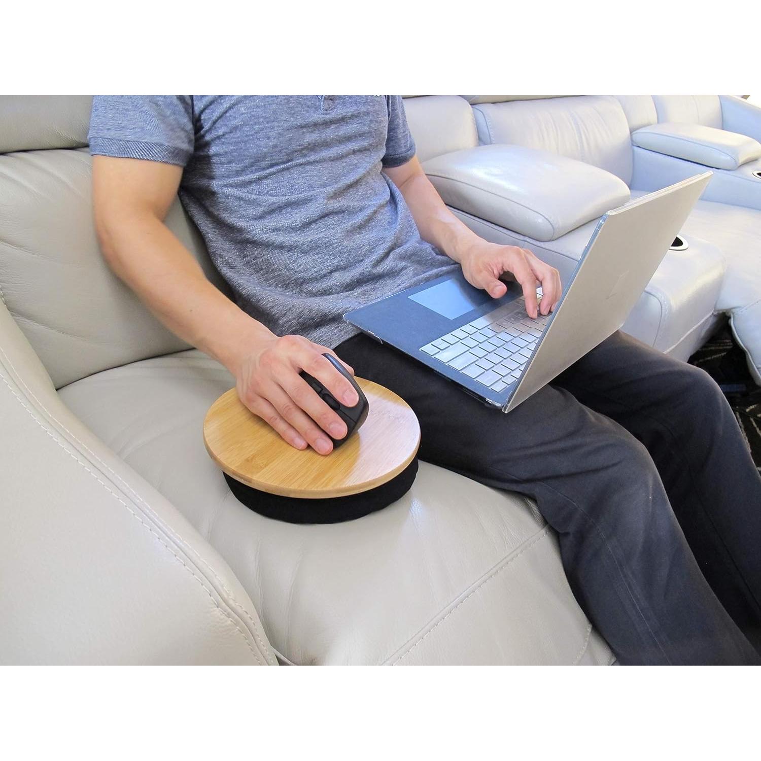 Alfombrilla de Ratón Ergonómica MOJO Beanbag Madera de Bambú