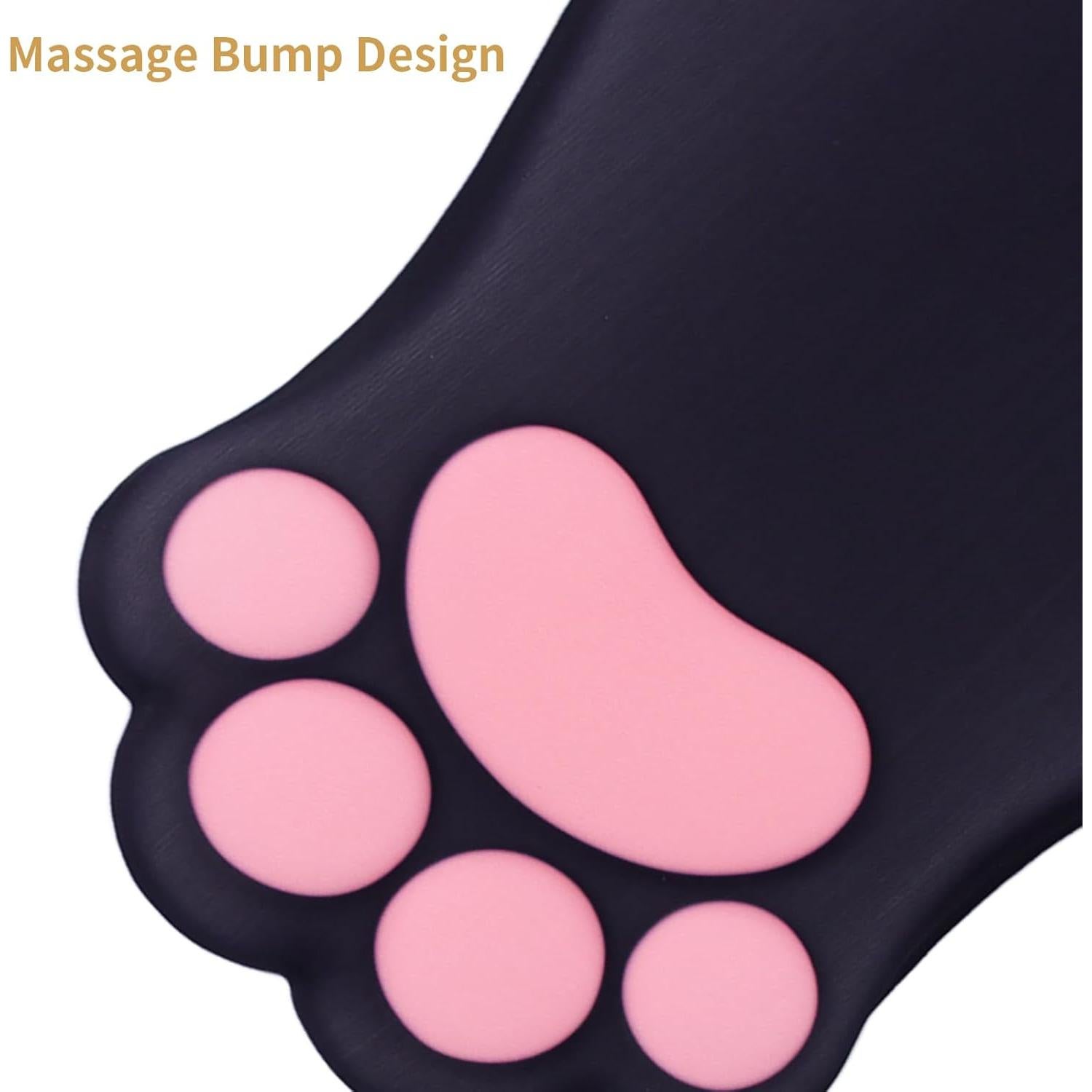 Alfombrilla de Ratón Ergonómica L-SPOUTTO con Reposamuñecas