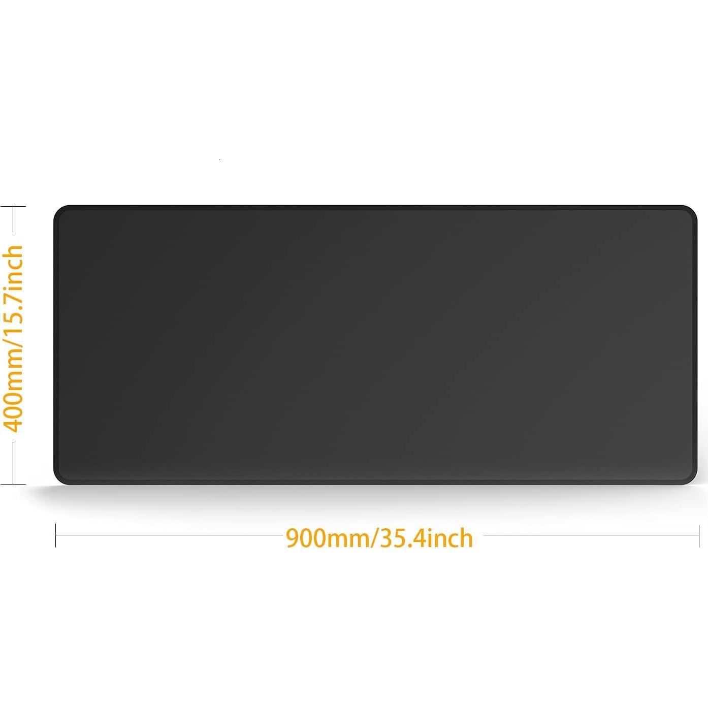 Alfombrilla de Ratón Gaming ALSISK XXL Negra 900x400x3mm