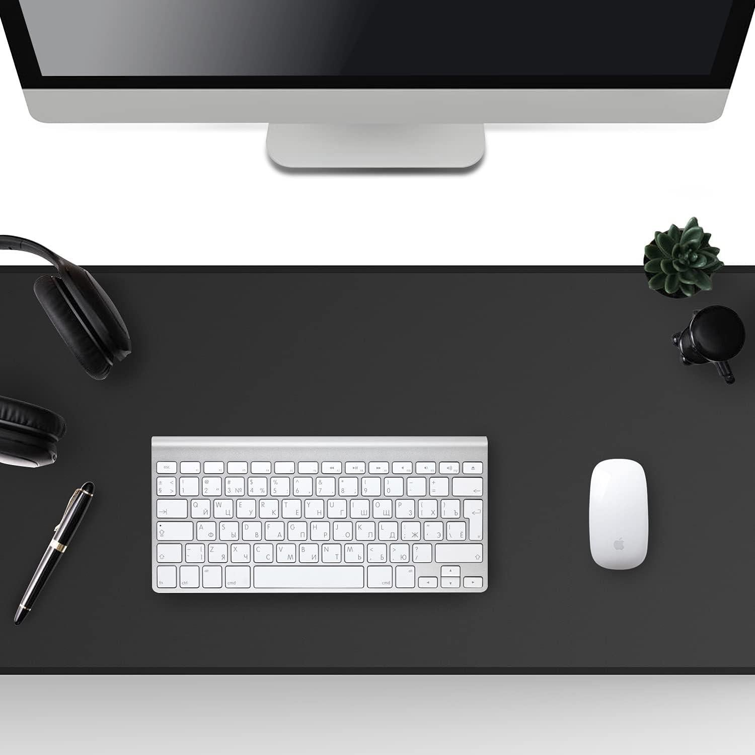 Alfombrilla de Ratón Gaming ALSISK XXL Negra 900x400x3mm