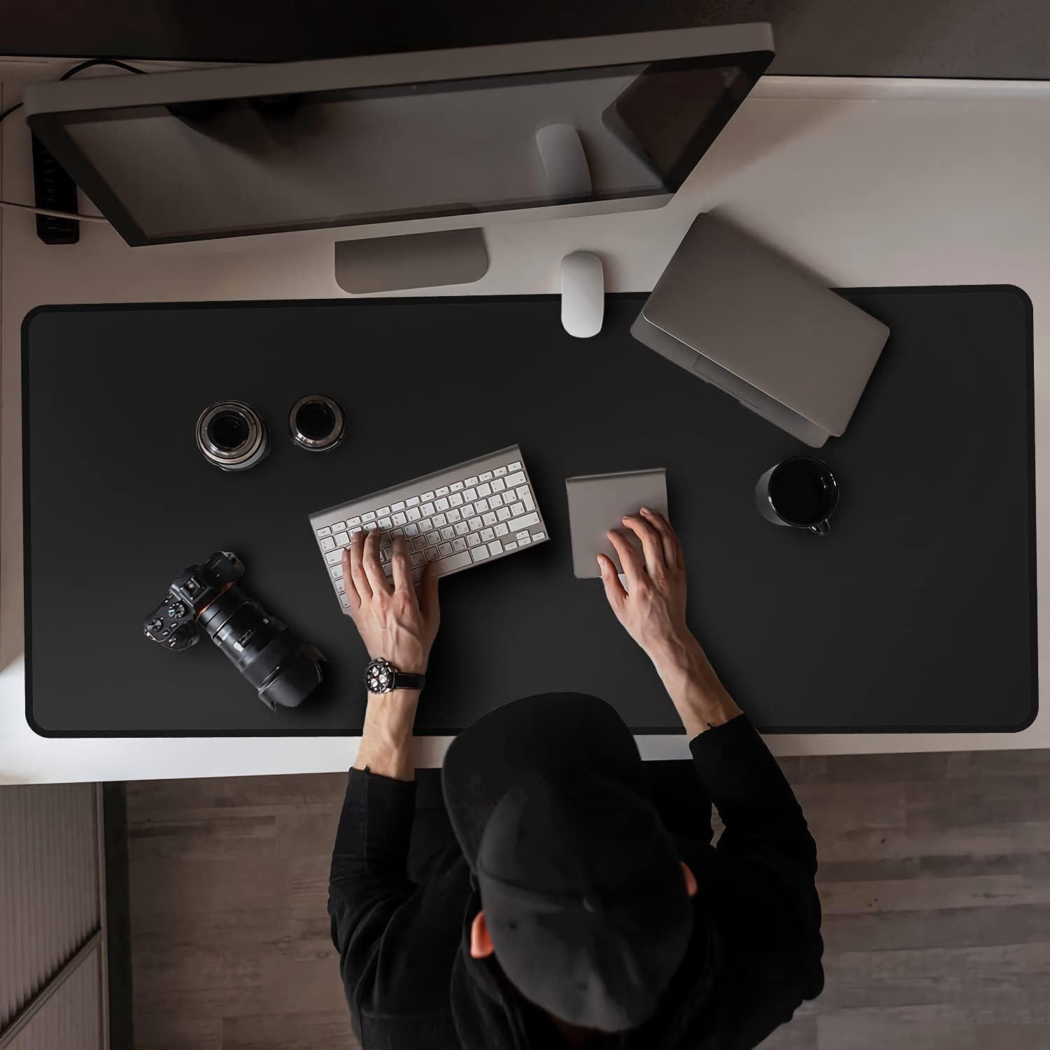 Alfombrilla de Ratón Gaming ALSISK XXL Negra 900x400x3mm