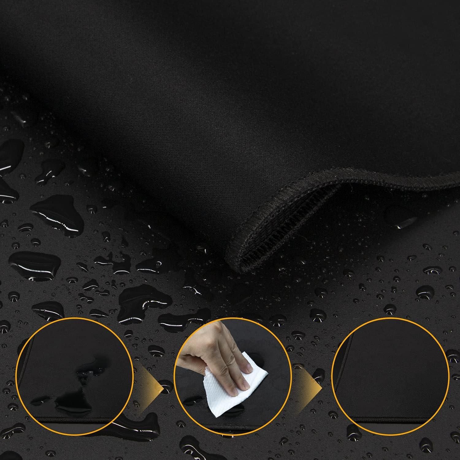 Alfombrilla de Ratón Gaming ALSISK XXL Negra 900x400x3mm