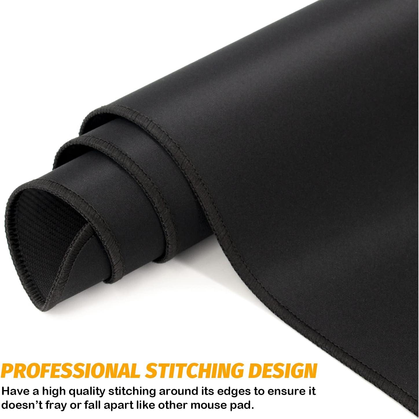 Alfombrilla de Ratón Gaming ALSISK XXL Negra 900x400x3mm