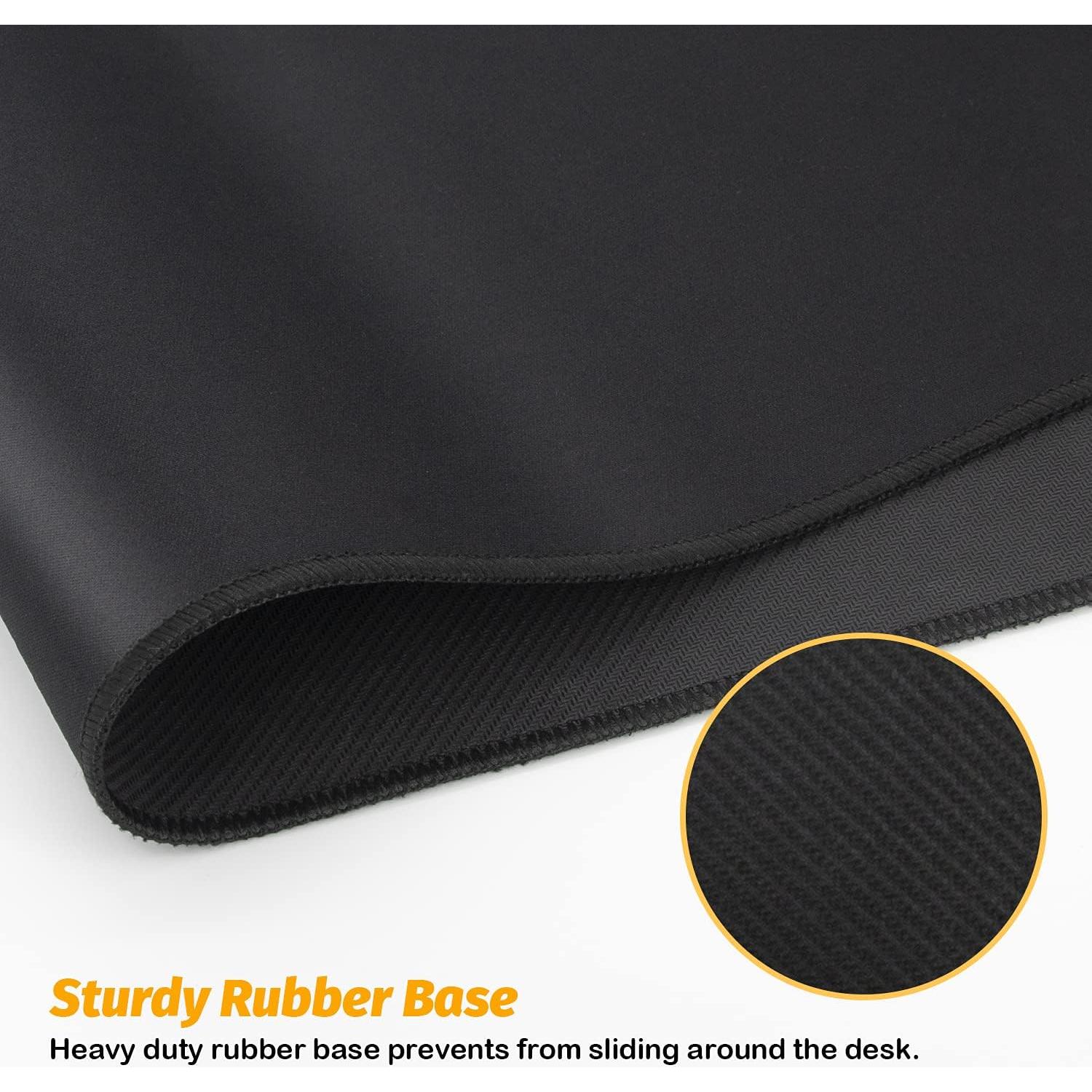 Alfombrilla de Ratón Gaming ALSISK XXL Negra 900x400x3mm