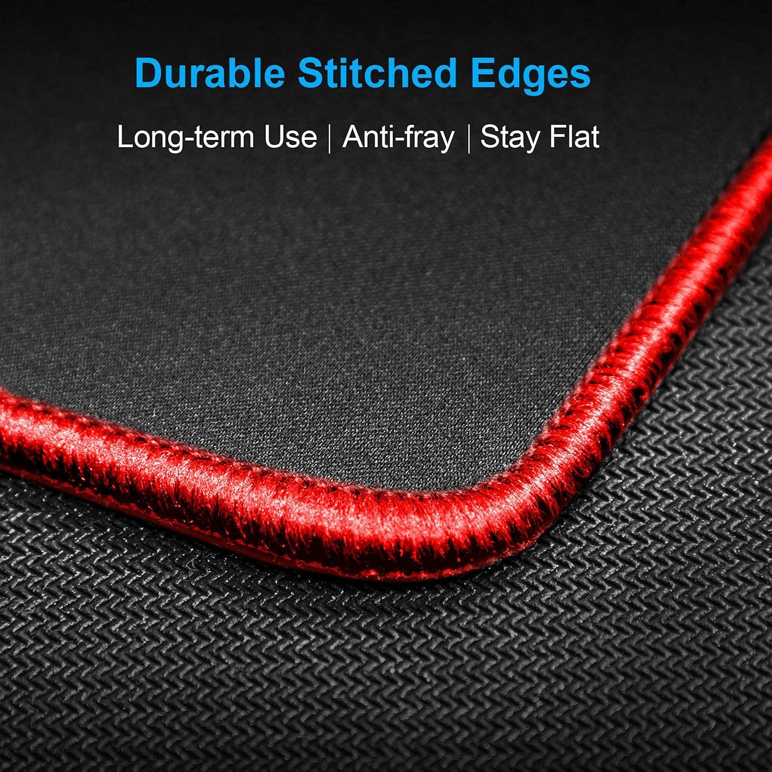 Alfombrillas de Ratón SaiTech IT - Paquete de 20 Bordes Rojos