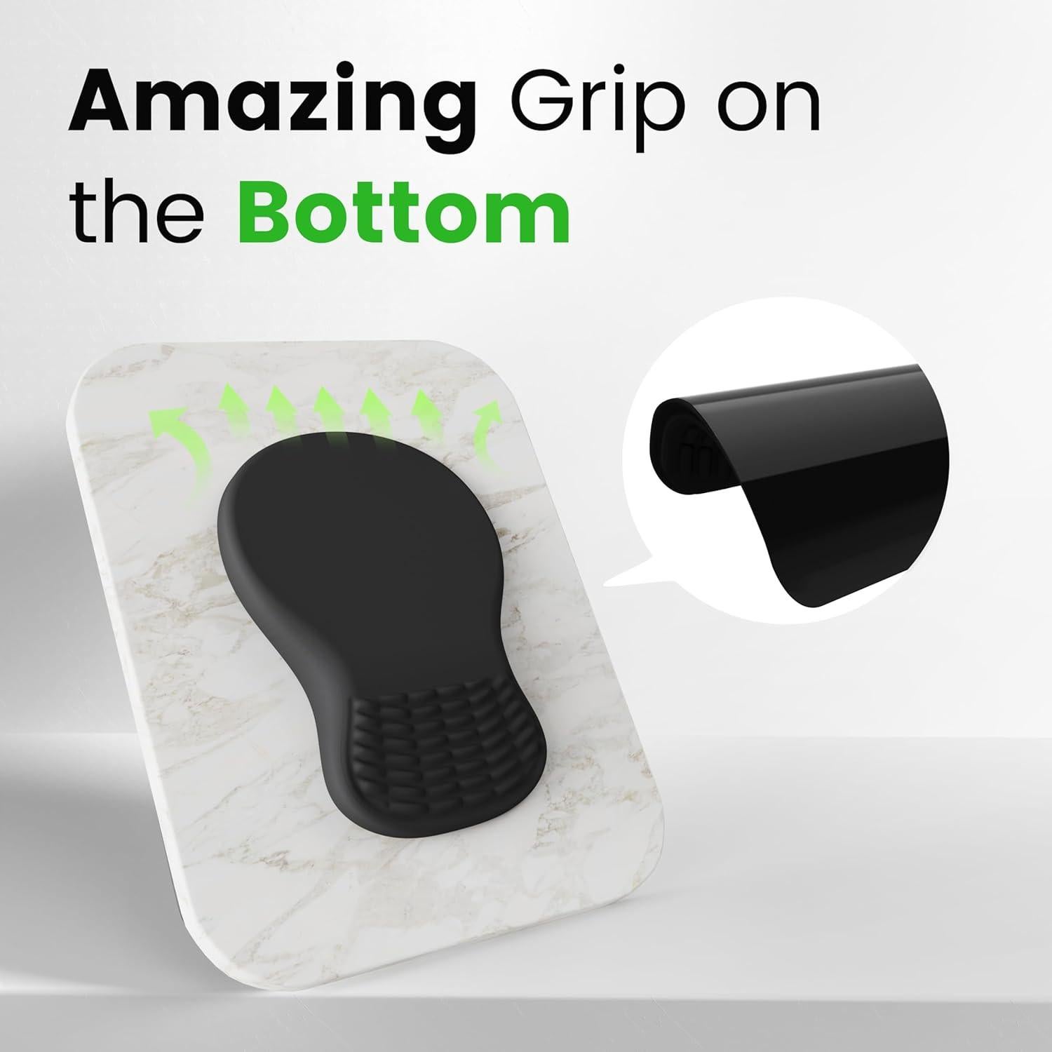 Almohadilla Ergonómica para Ratón MEKASS 30x20cm Negro