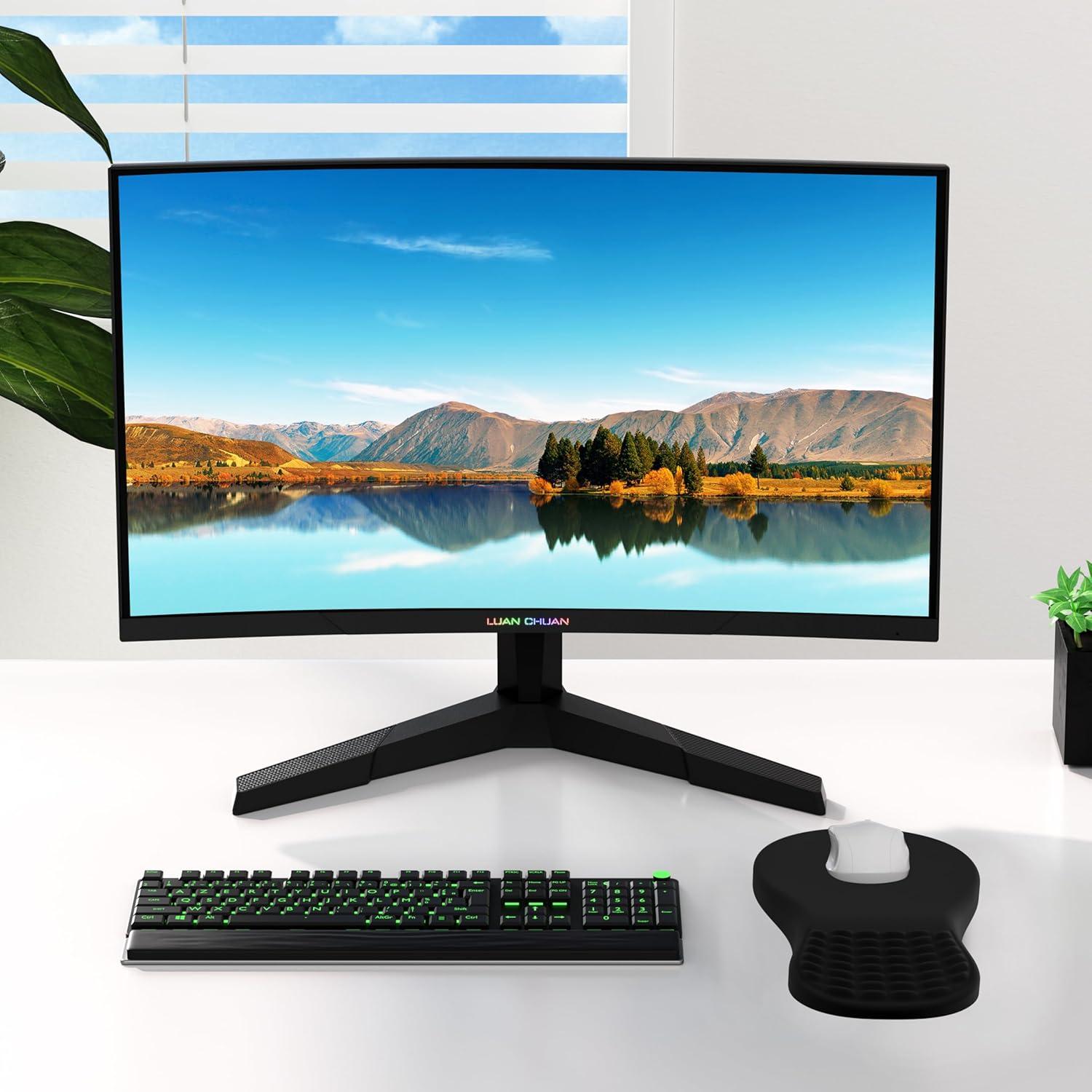 Almohadilla Ergonómica para Ratón MEKASS 30x20cm Negro