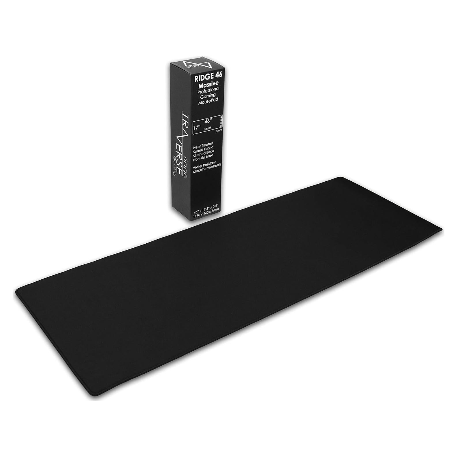 Alfombrilla de Ratón para Juegos Traverse Ridge 46" Negra