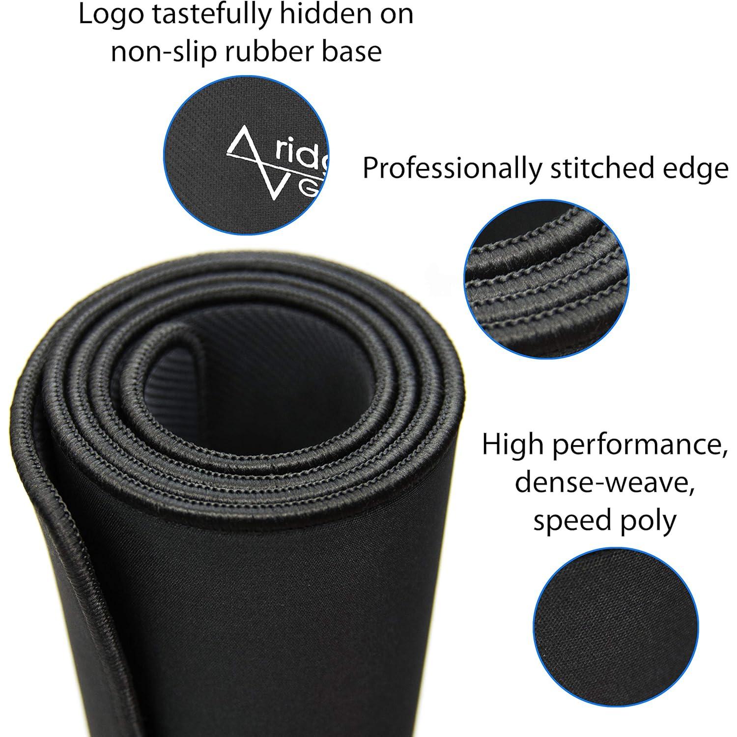 Alfombrilla de Ratón para Juegos Traverse Ridge 46" Negra