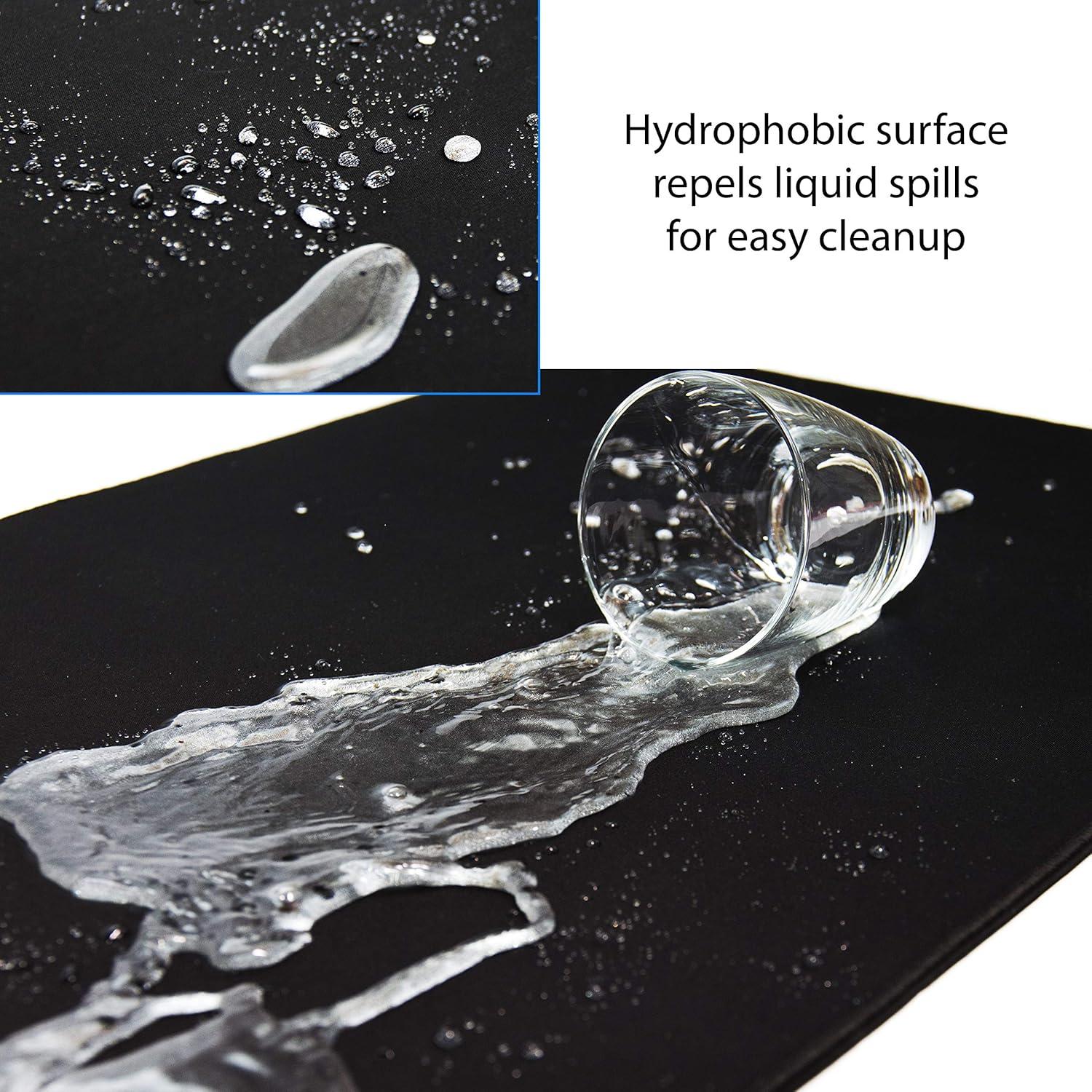 Alfombrilla de Ratón para Juegos Traverse Ridge 46" Negra