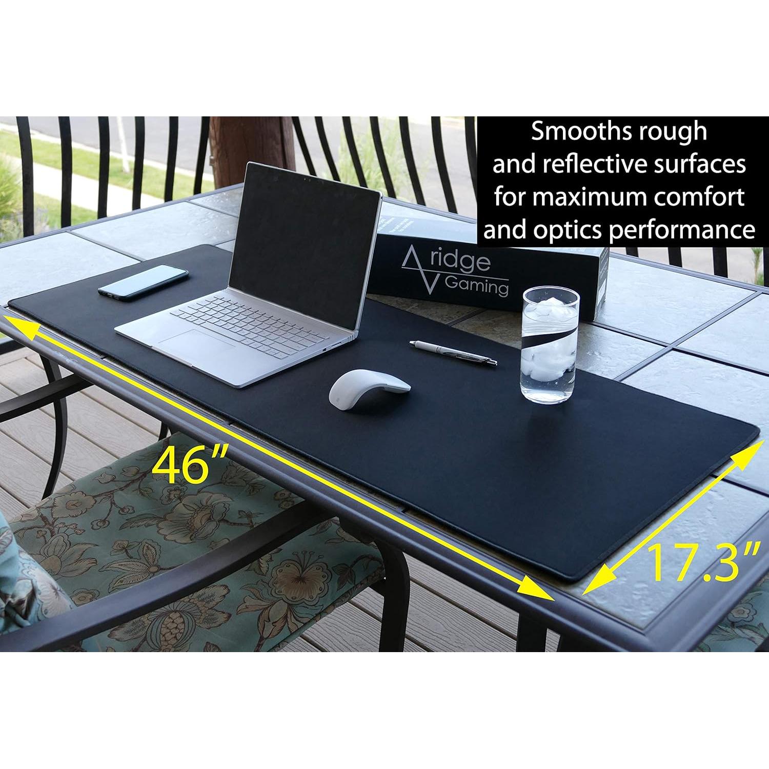 Alfombrilla de Ratón para Juegos Traverse Ridge 46" Negra