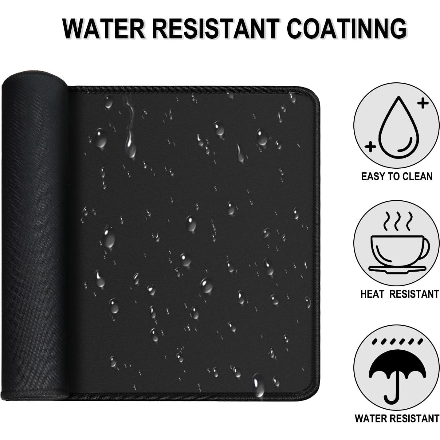 Alfombrilla de Ratón Grande JOCYRN 80x40 cm Resistente al Agua