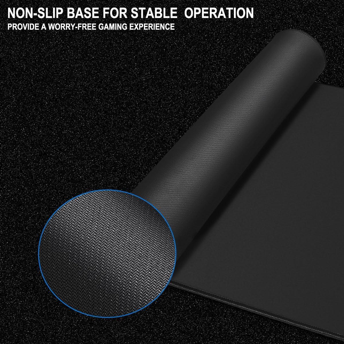 Alfombrilla de Ratón Grande JOCYRN 80x40 cm Resistente al Agua