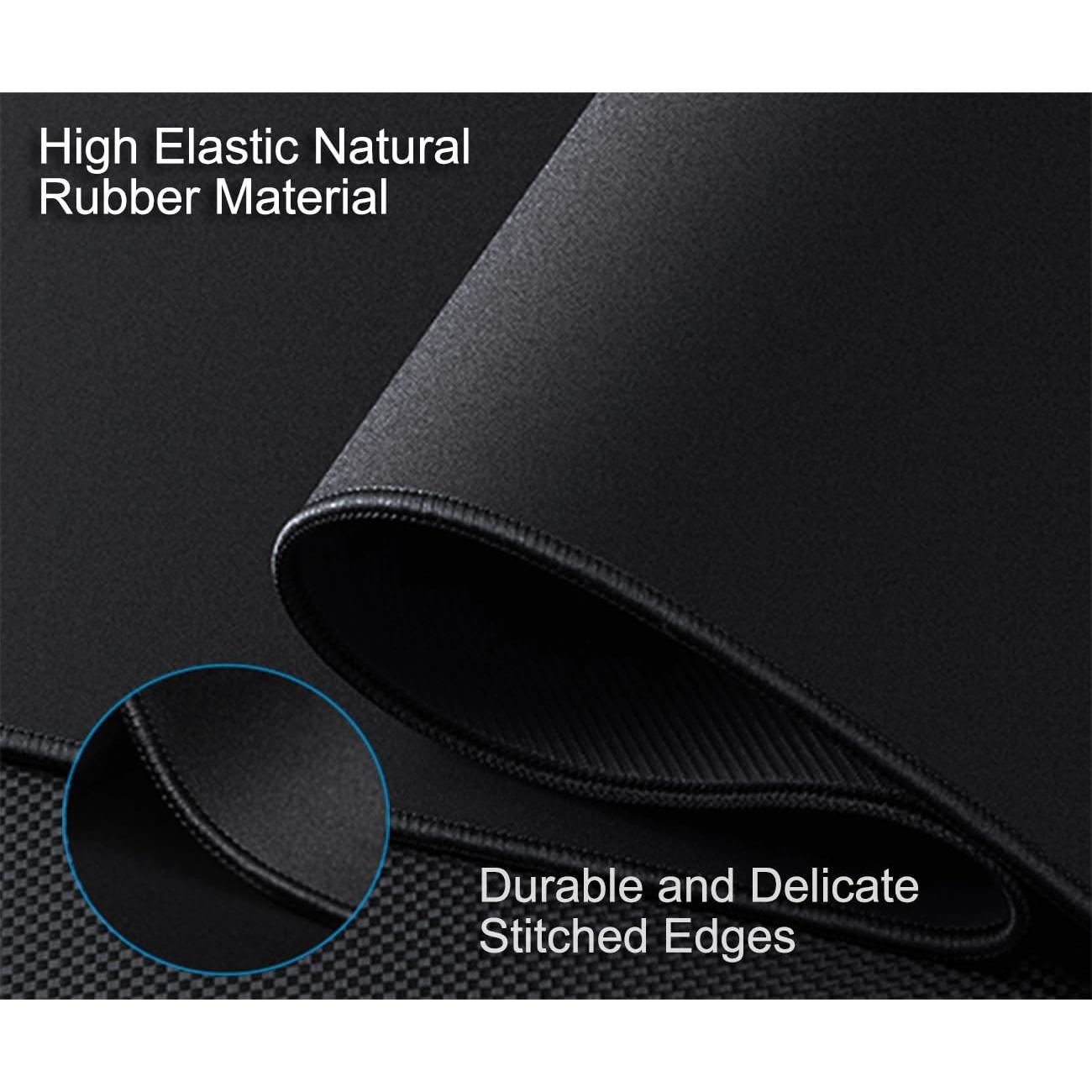 Alfombrilla de Ratón Grande JOCYRN 80x40 cm Resistente al Agua