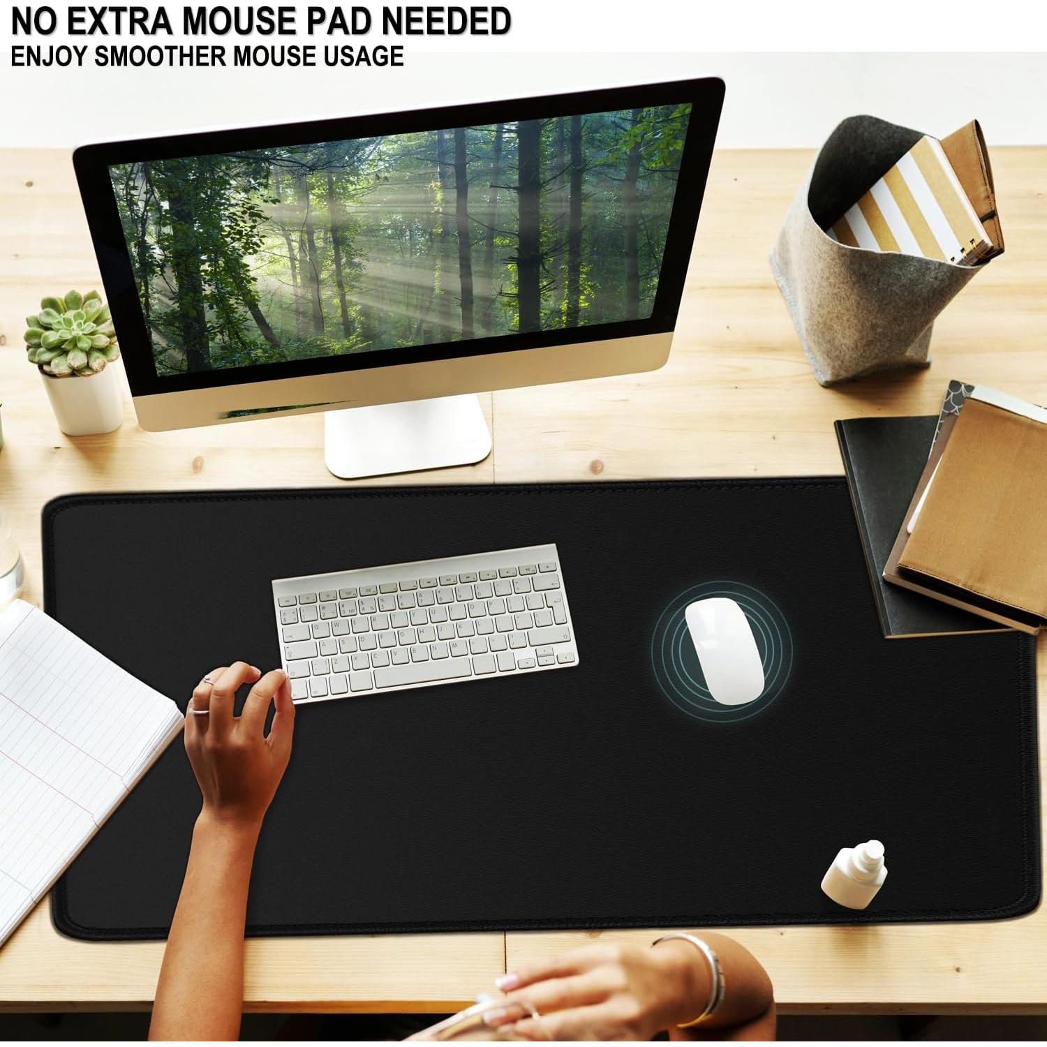 Alfombrilla de Ratón Grande JOCYRN 80x40 cm Resistente al Agua