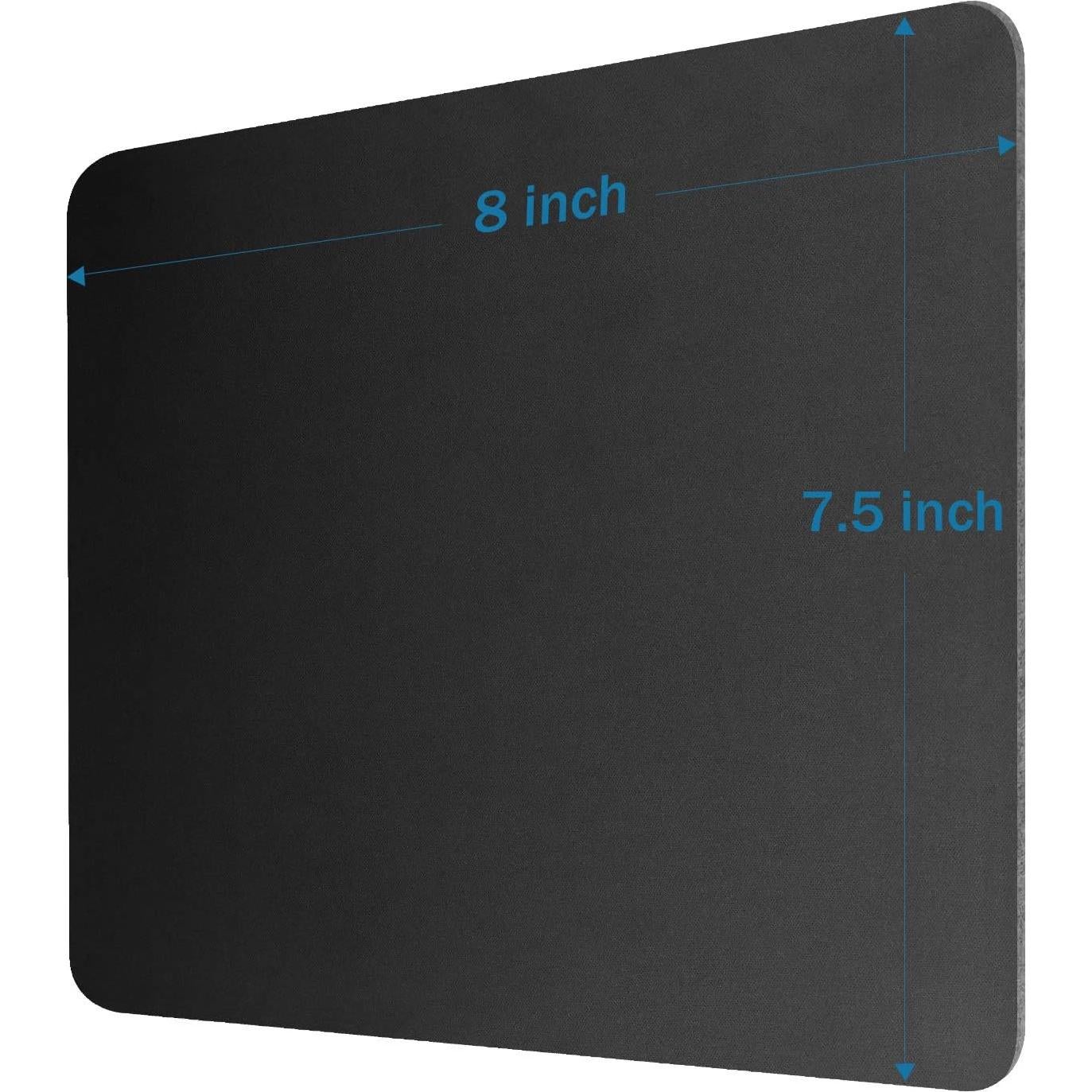 Mouse Pad TNY Antideslizante Texturizado 200x190x3mm Negro