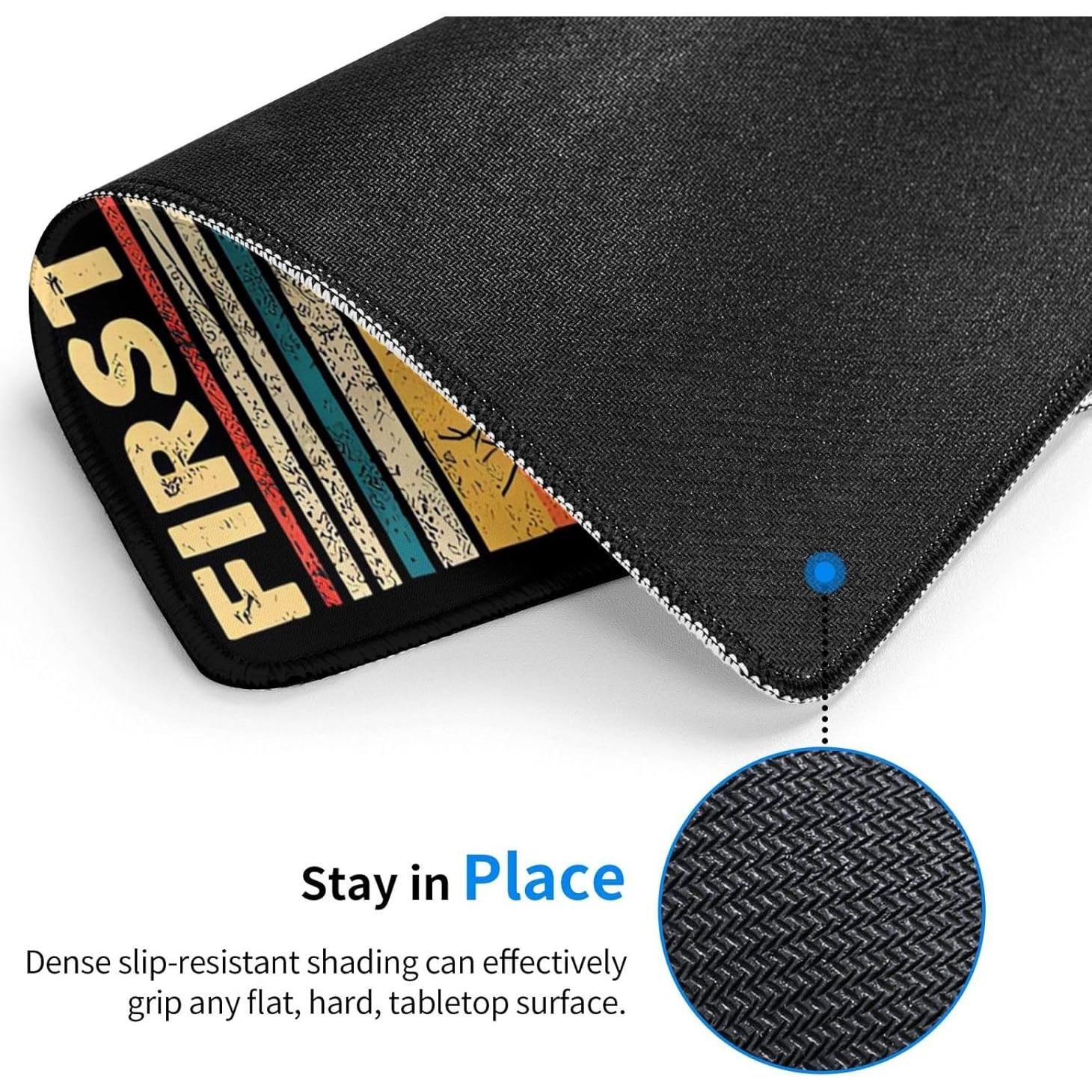 Alfombrilla de Ratón Cuadrada Jakayla Opossum 24x20cm Antideslizante